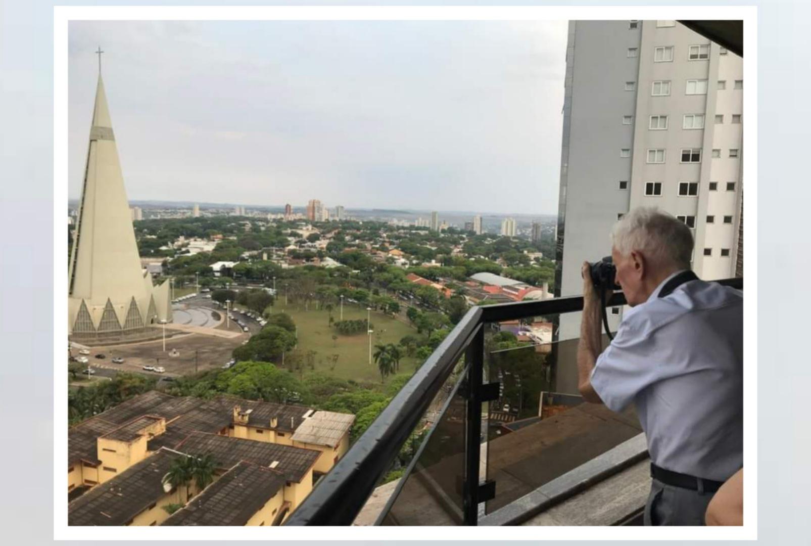 foto de Pioneiro em Maringá Laércio Nickel morre aos seus 93 anos