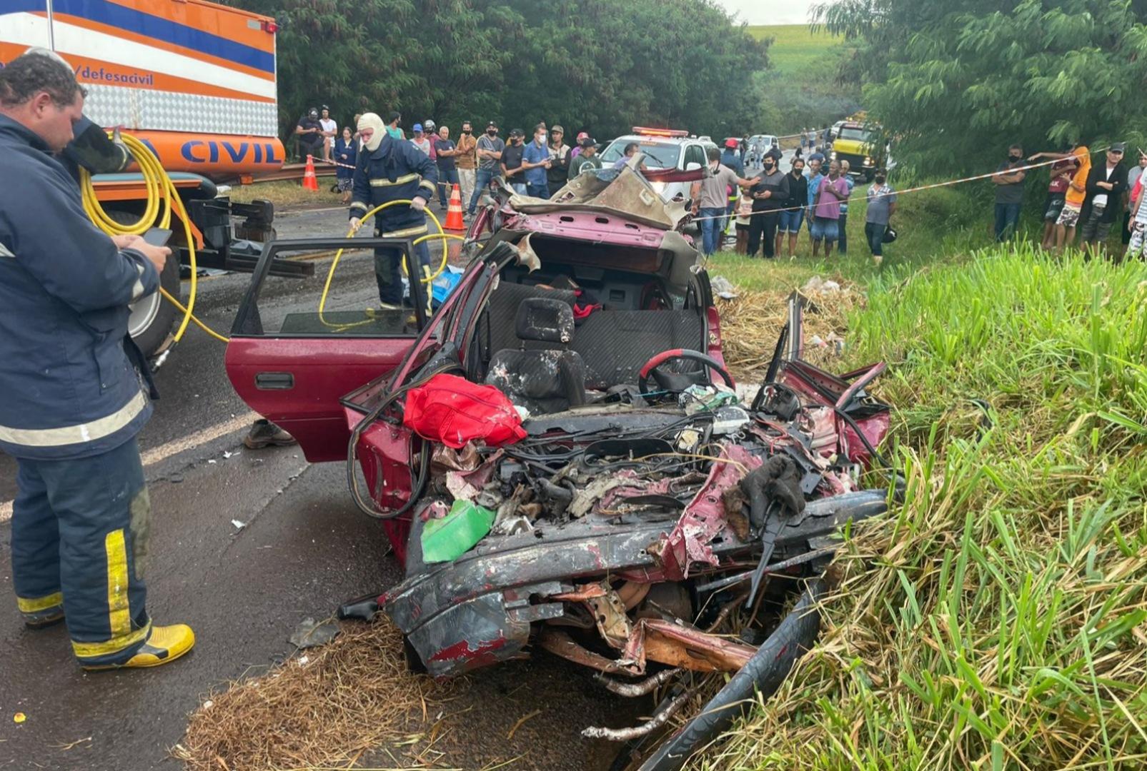 foto de Trágico acidente termina em vários mortos próximo de Astorga