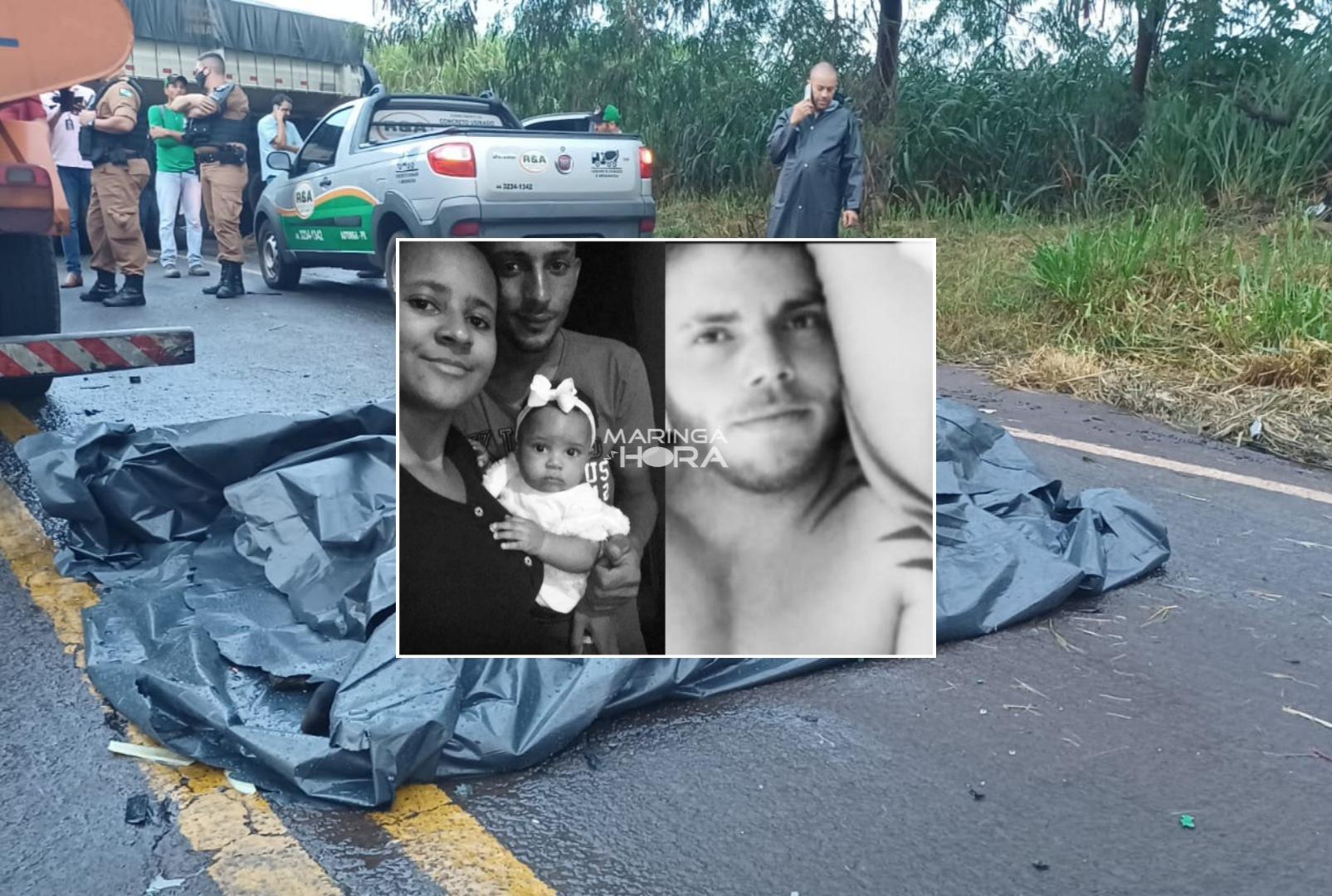 foto de Identificação; quatro pessoas morrem em colisão frontal entre carro e carreta na região