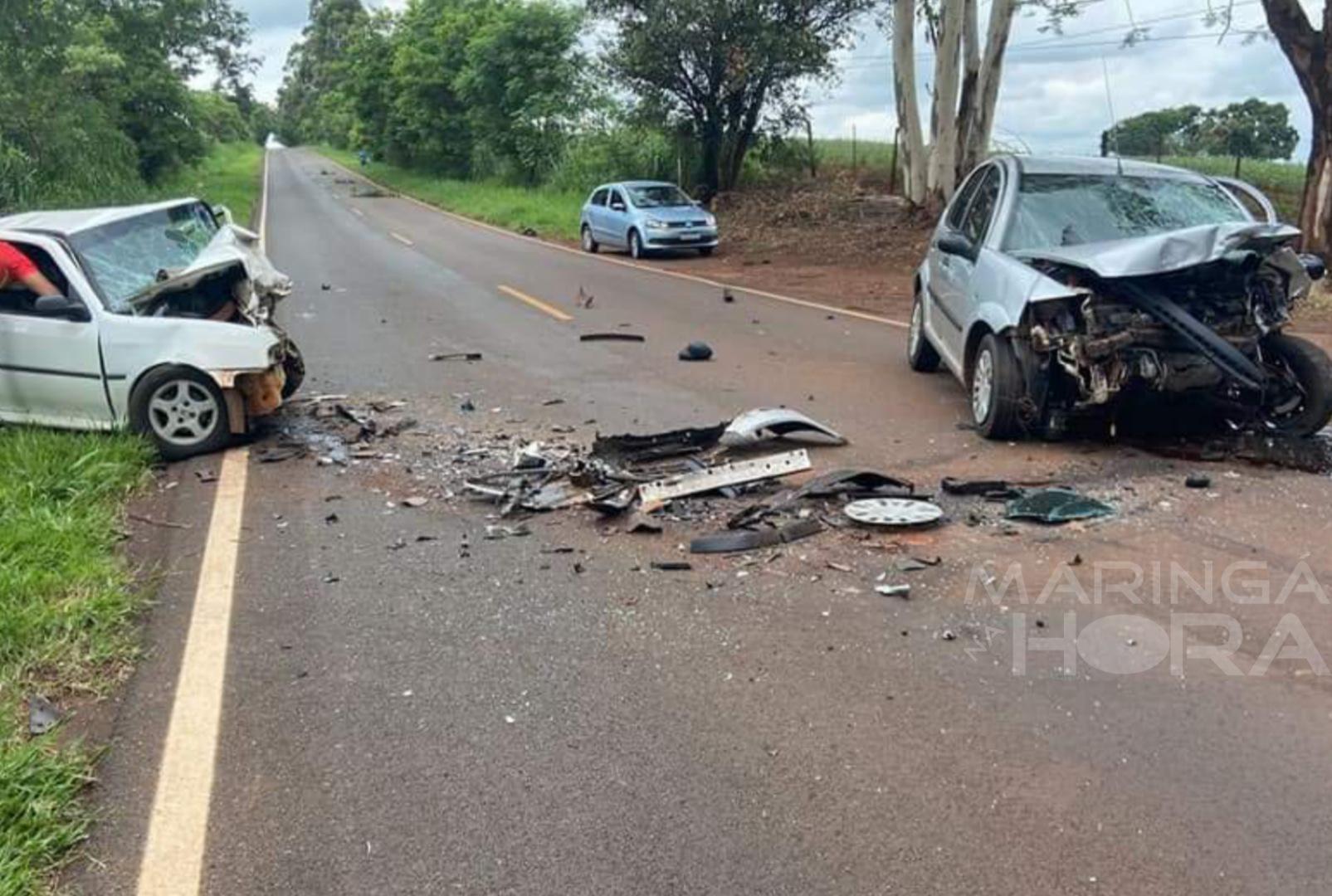 foto de Três pessoas morrem em trágico acidente no noroeste do Paraná