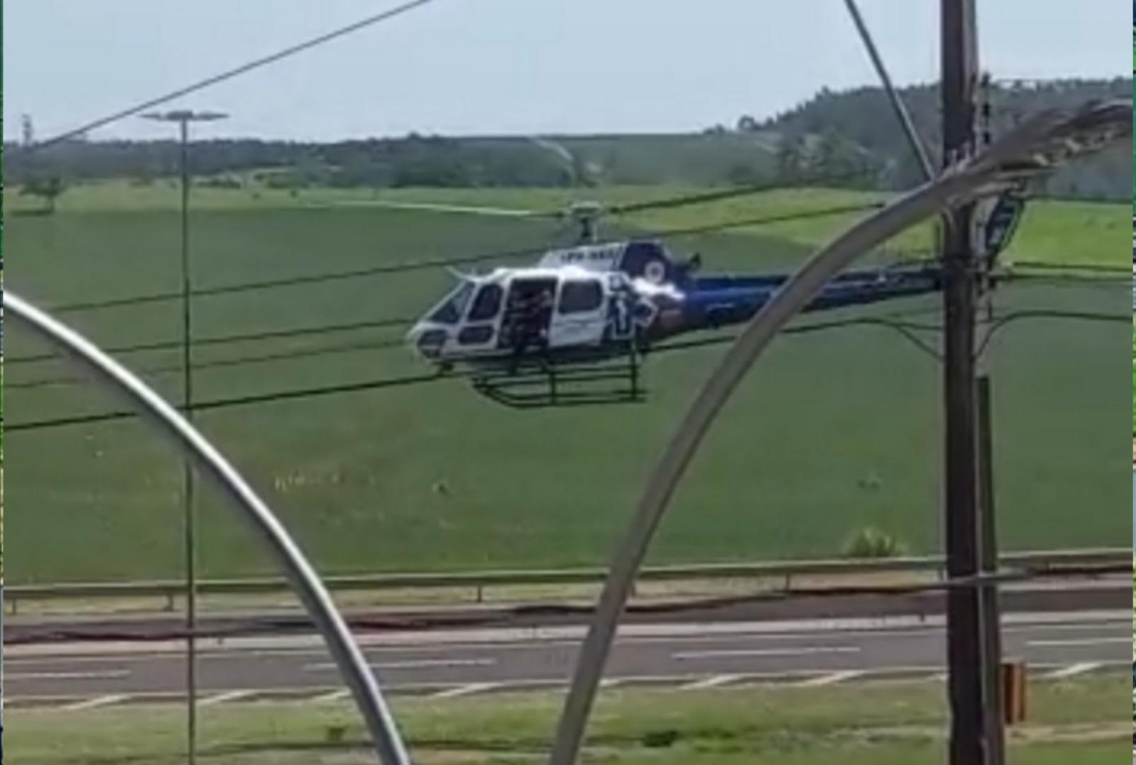 foto de Trabalhadora é socorrida depois de sofrer queda em Mandaguçu