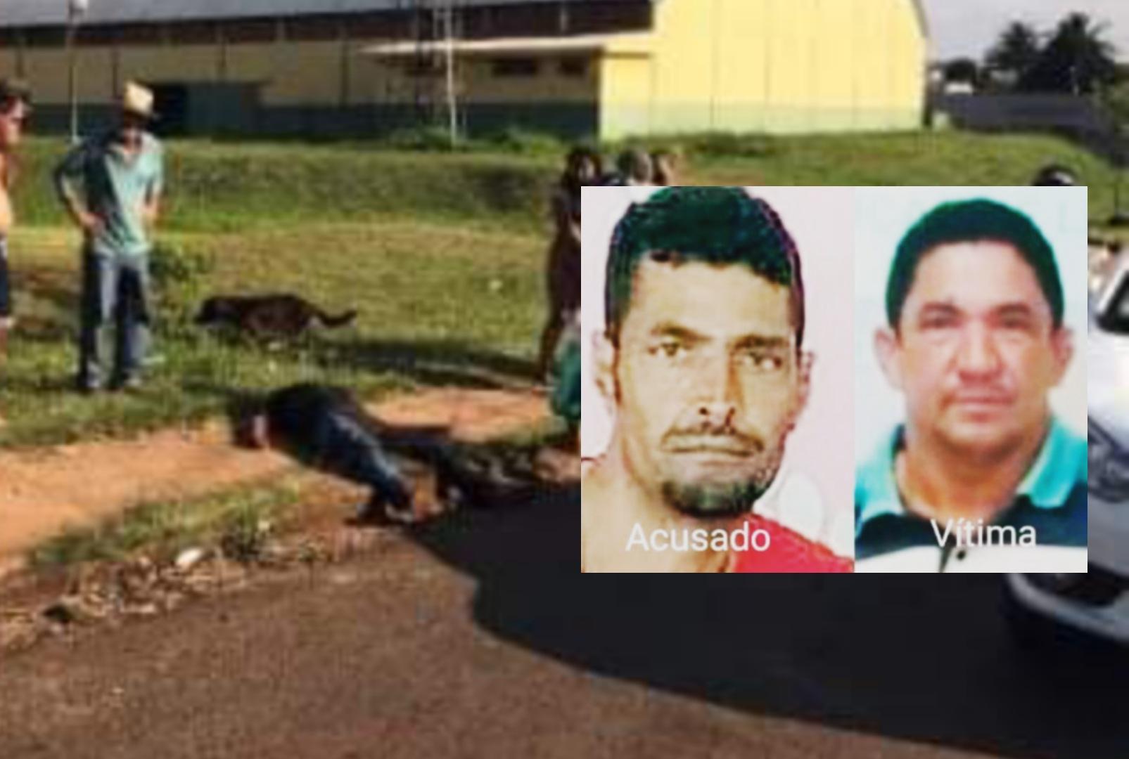 foto de Homem é brutalmente assassinado a golpes de faca após acidente em Goioerê