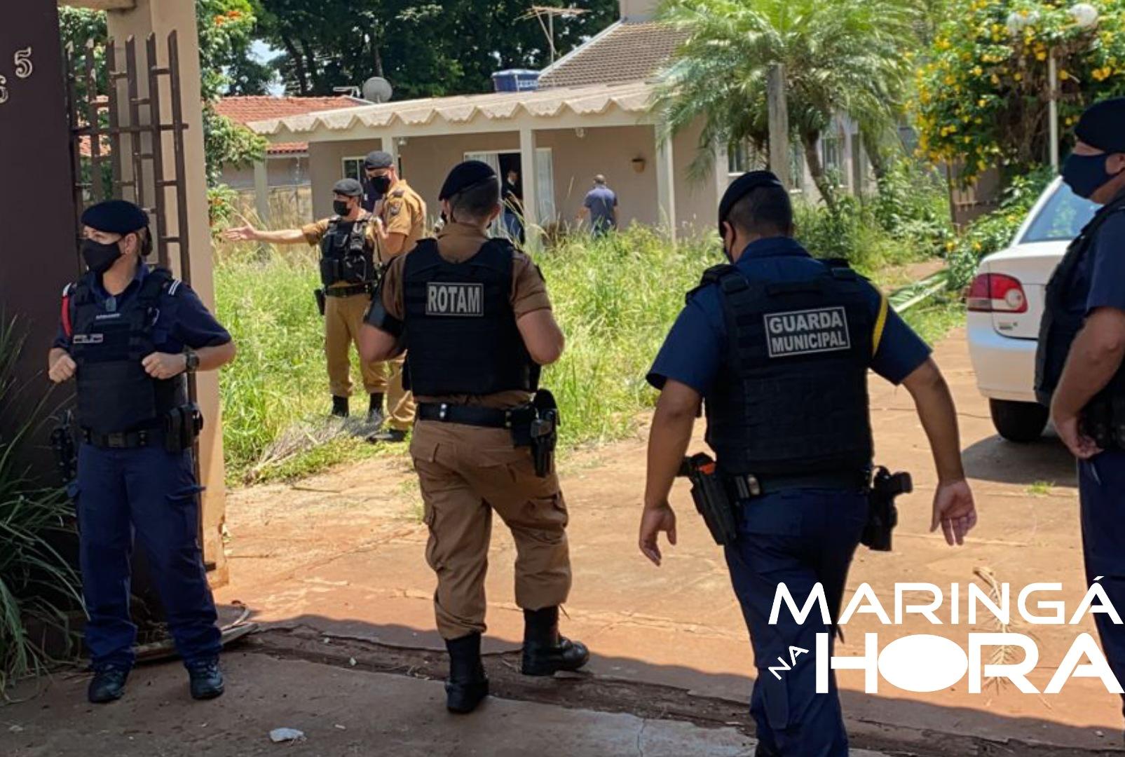 foto de Confronto termina com dois criminosos que estavam armados mortos em Maringá