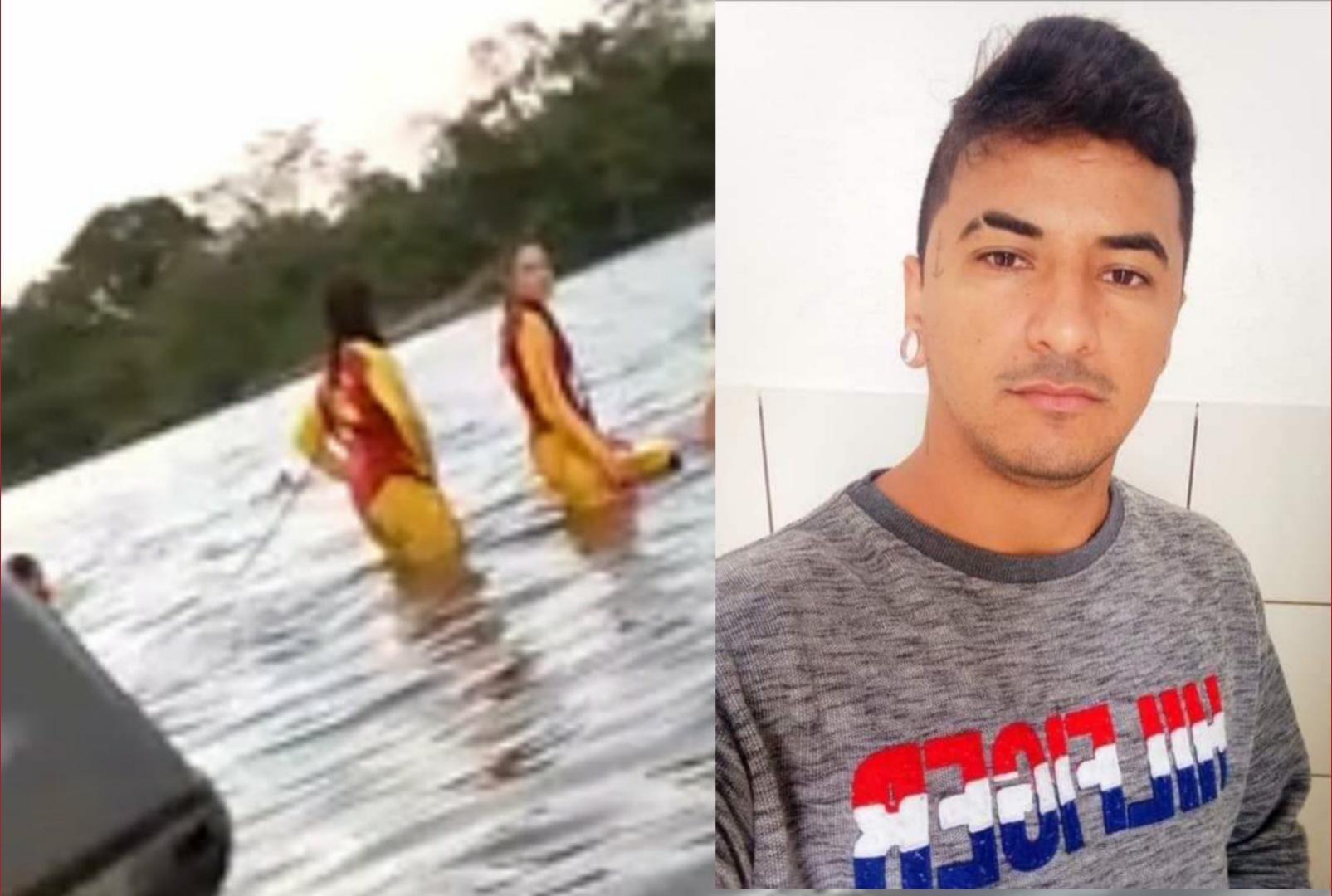 foto de Jovem morre afogado em prainha de Porto Rico