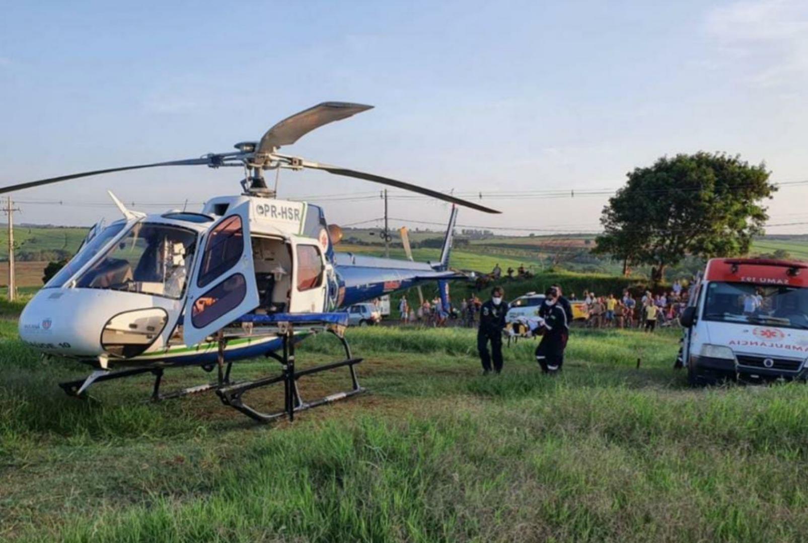 foto de Rapaz é brutalmente agredido em Mandaguari