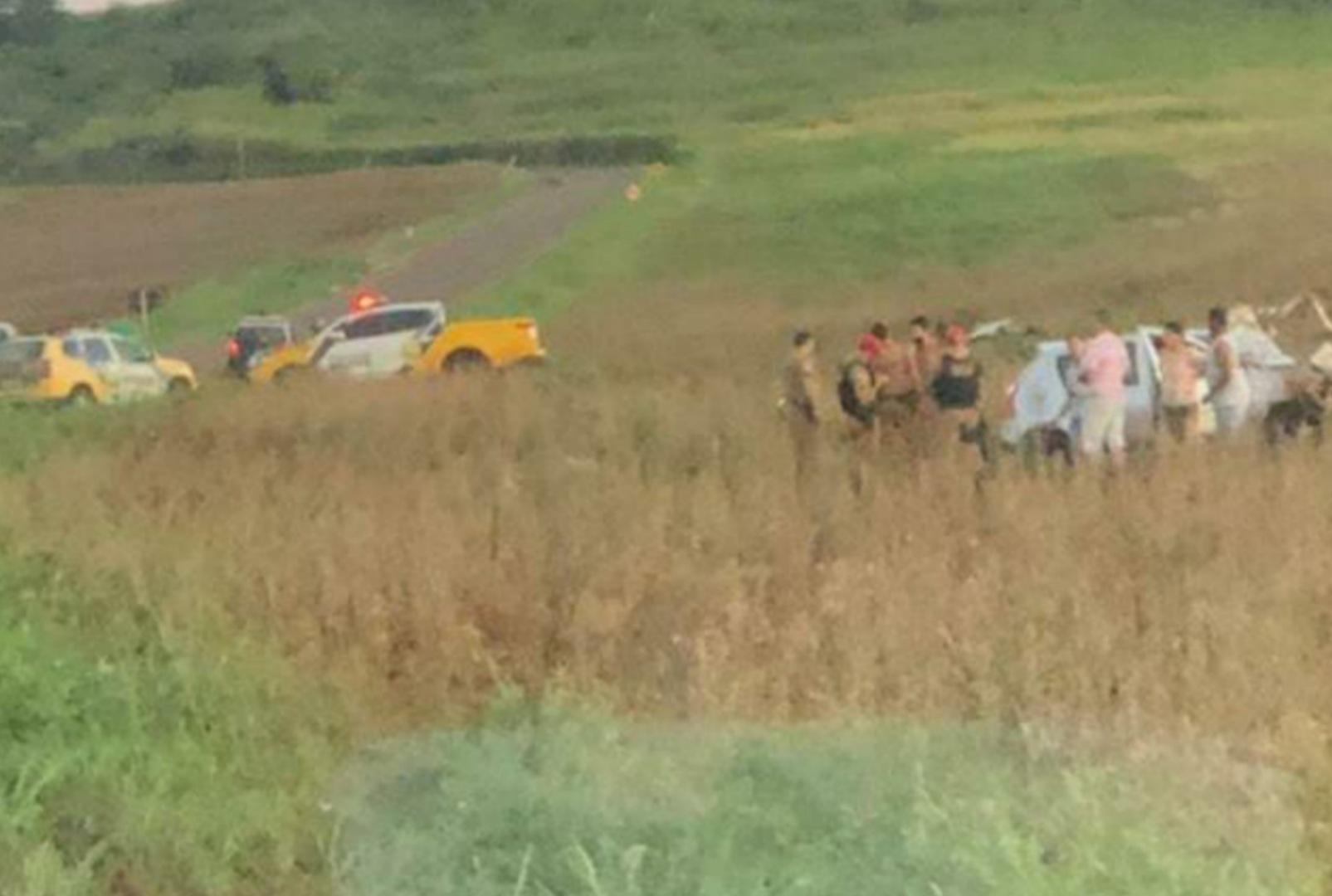 foto de Após praticarem assalto em Terra Boa criminosos se envolvem em acidente e um morre e outro fica gravemente ferido