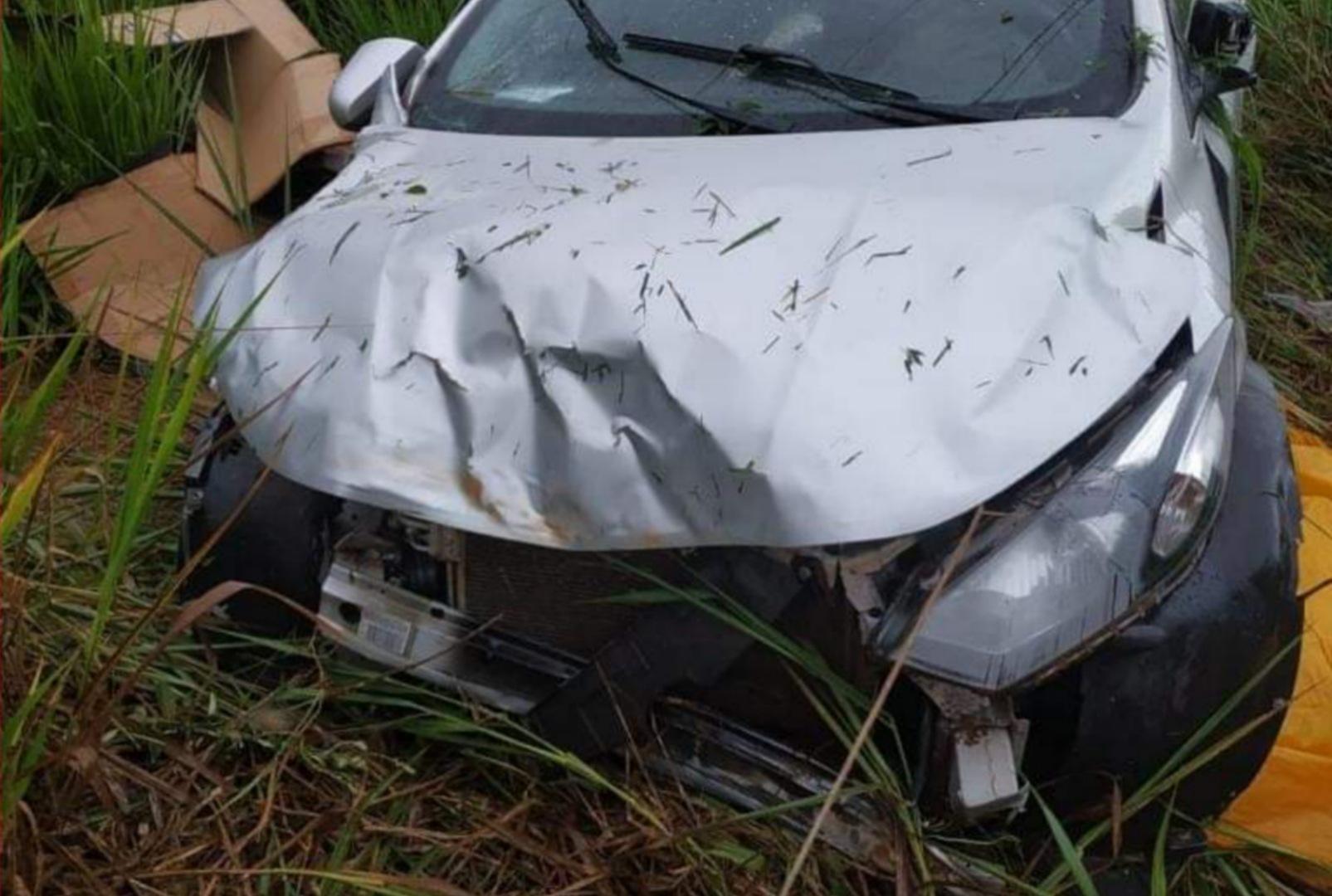 foto de Homem morre após sofrer acidente em rodovia próximo a Jaguapitã