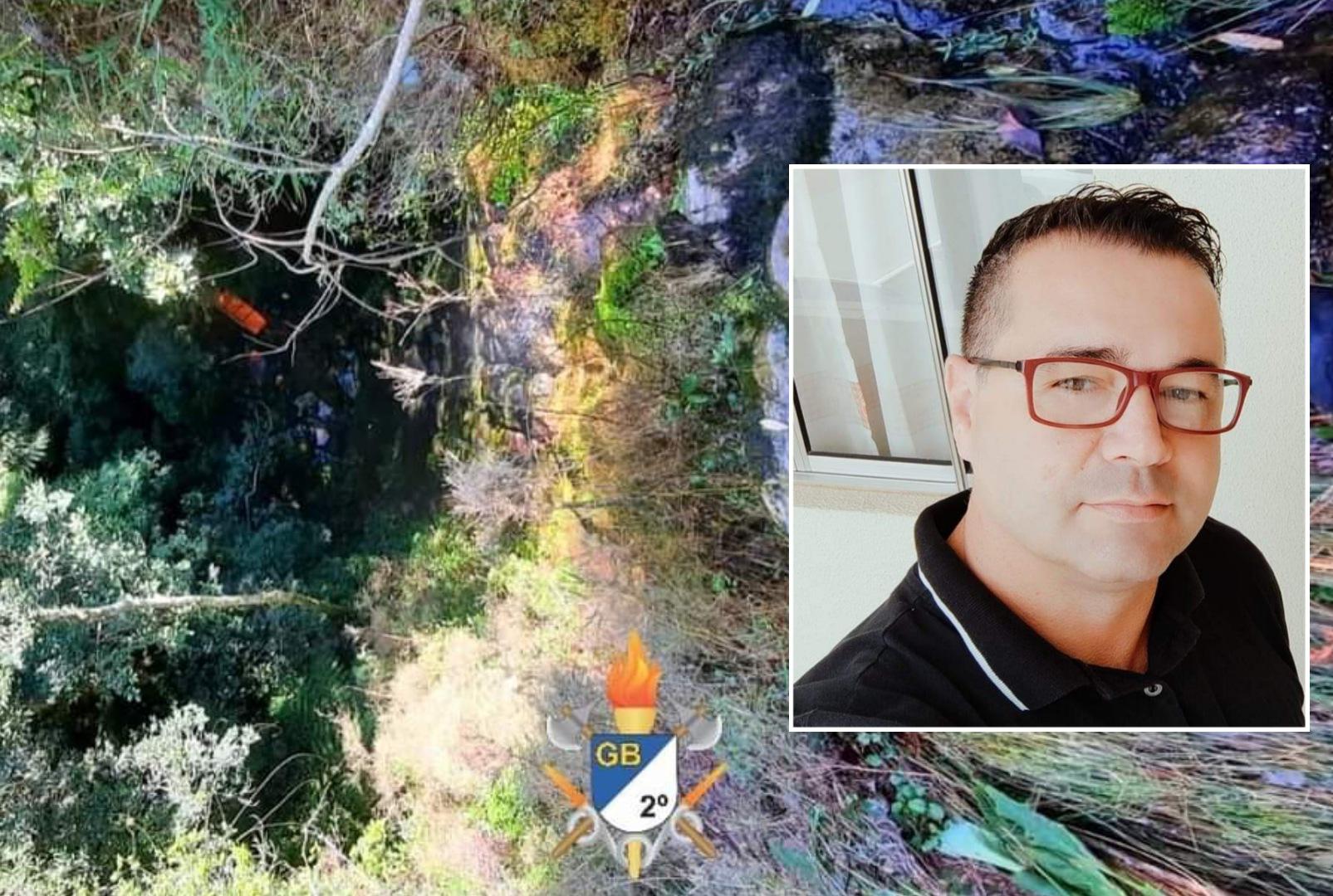 foto de Homem morre após cair em fenda com cerca de 50m de altura no Paraná