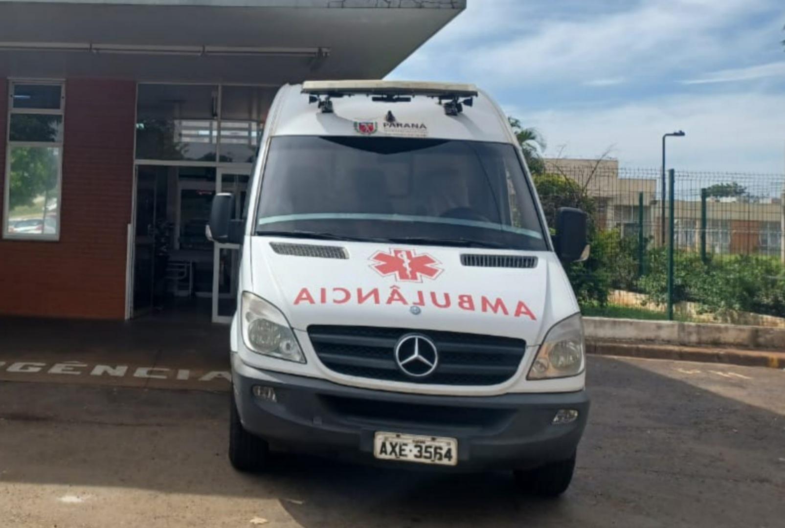 foto de Bebê com 1 mês de vida sofre queimaduras e precisa ser encaminhado para hospital de Maringá