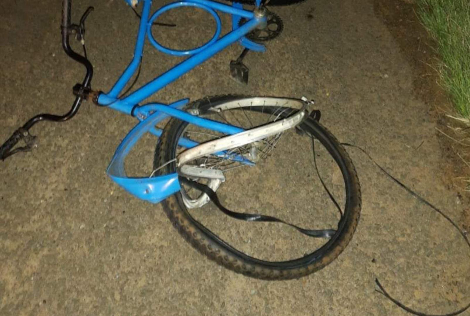 foto de Ciclista morre na PR-323 após ser atropelado por um ônibus