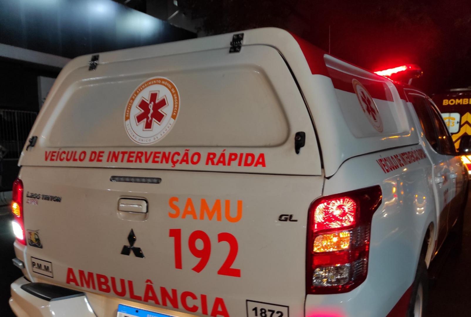 foto de Duas pessoas são baleadas em plena madrugada em Maringá