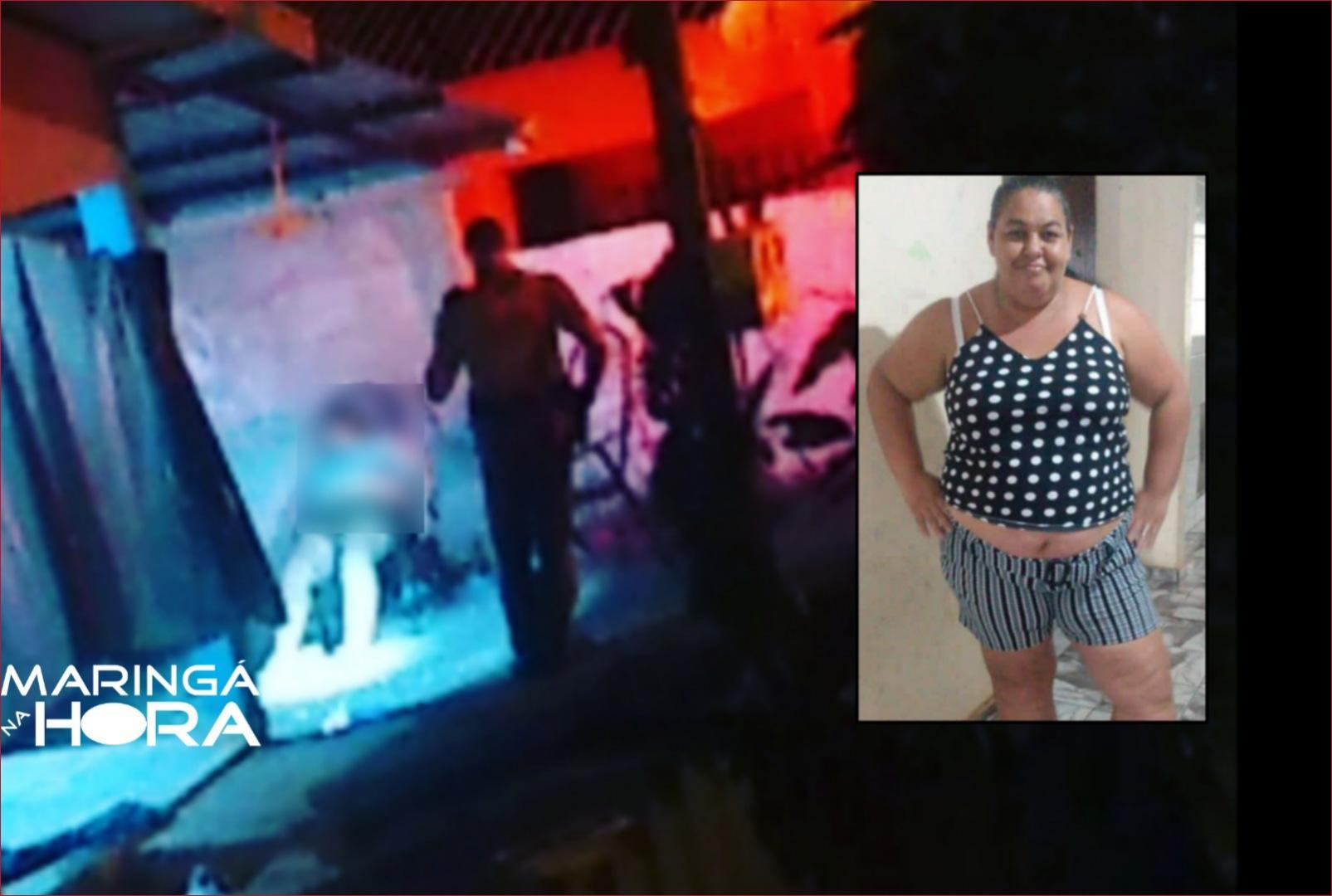 foto de Mulher é executada a tiros, sentada na cadeira de casa em Mandaguaçu