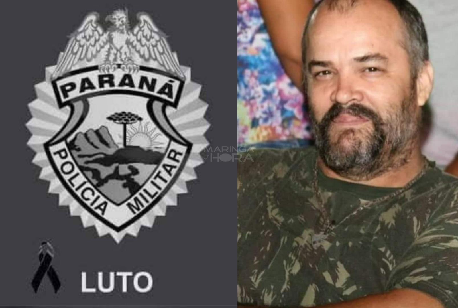 foto de Morte de Policial Militar de forma trágica é marcada por muita tristeza em Maringá