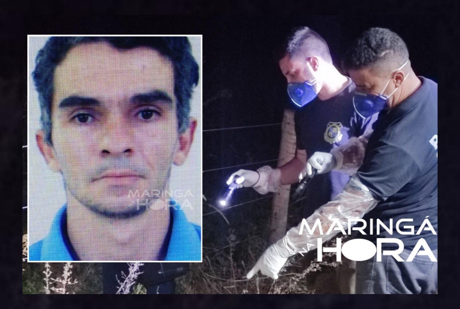 foto de IML de Maringá identifica homem encontrado morto na zona rural