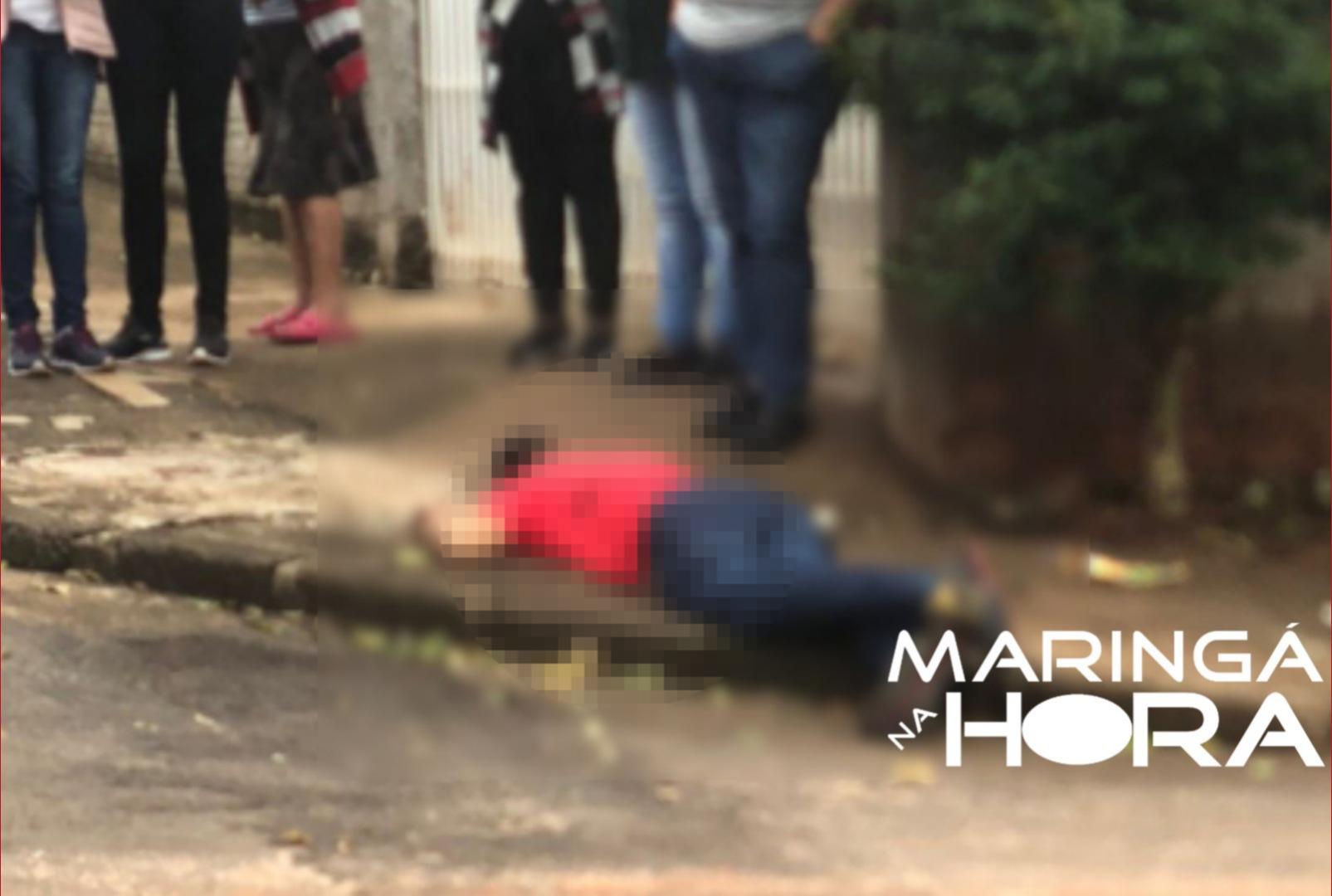 foto de Jovem é surpreendido e morto a tiros no noroeste do Paraná