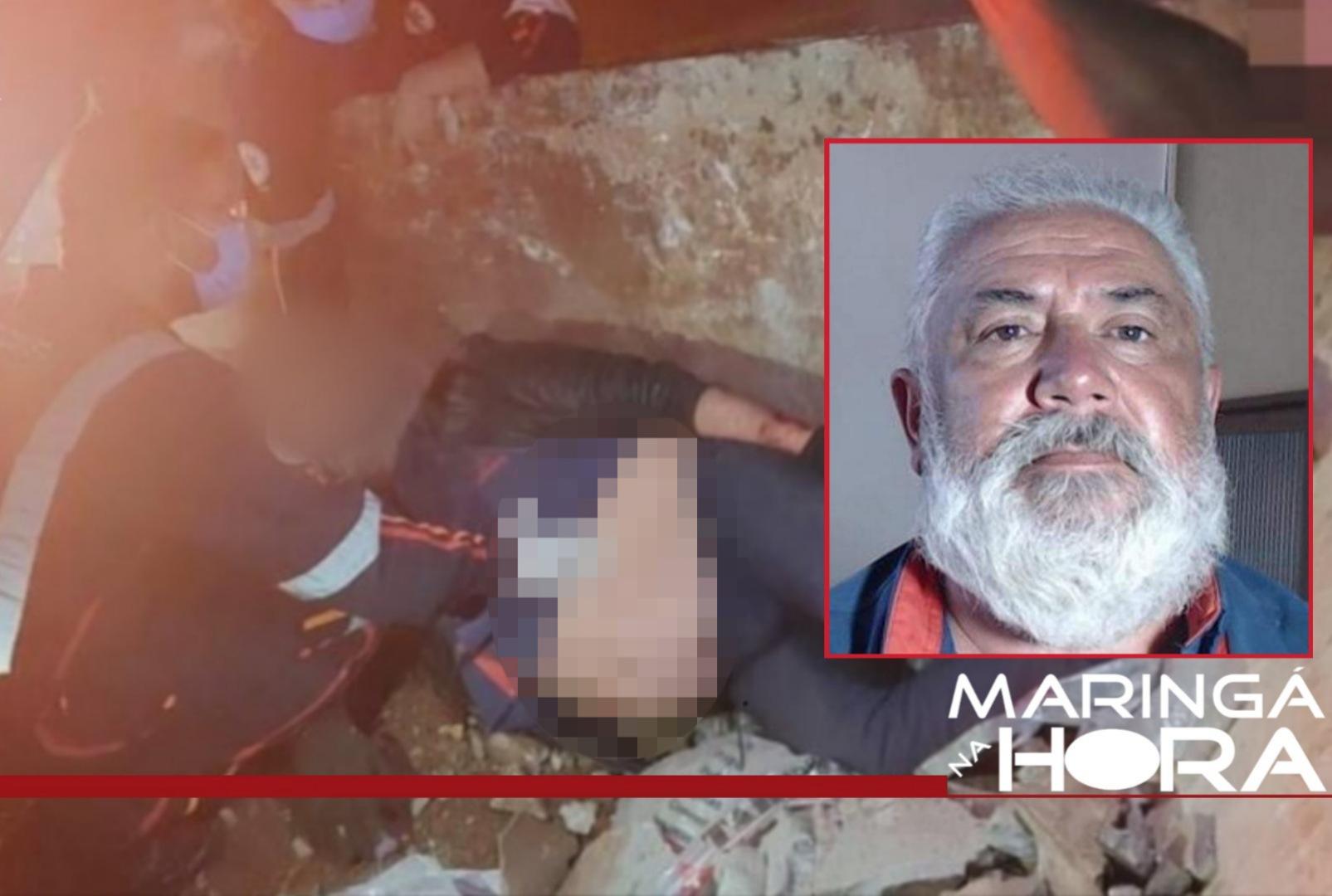 foto de Homem morre depois de sofrer grave acidente em Maringá