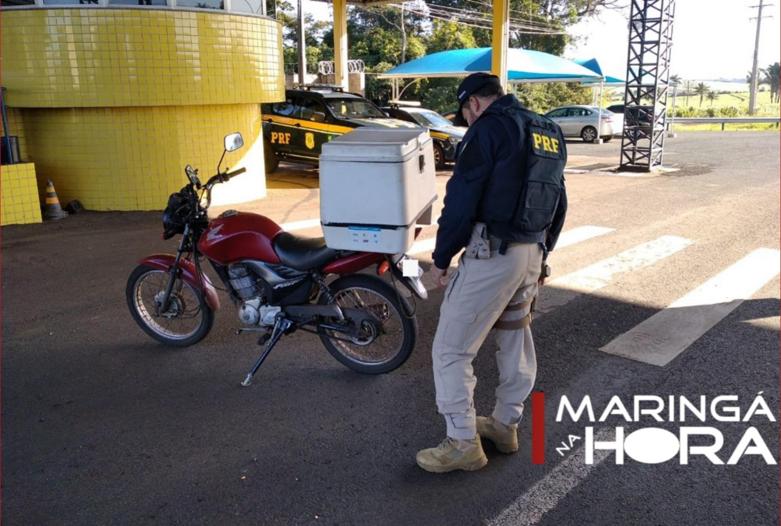 foto de PRF apreende moto com mais de R$ 144 mil em multas