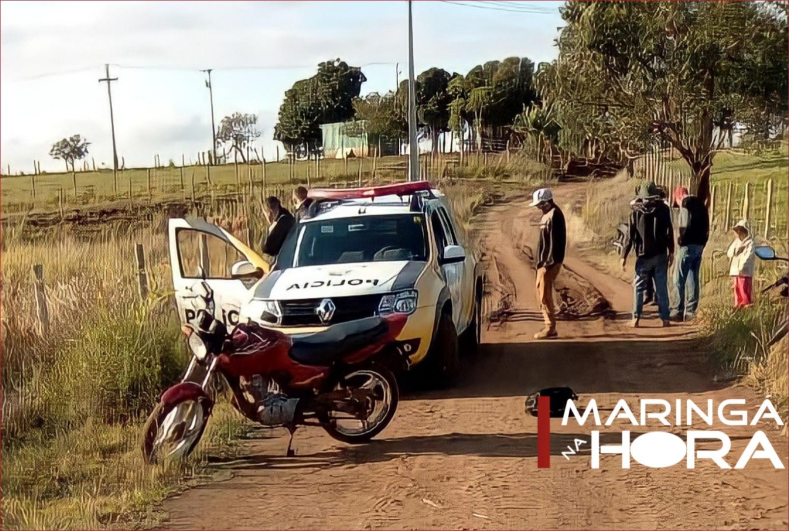 foto de Homem é encontrado morto na zona rural de Mandaguari