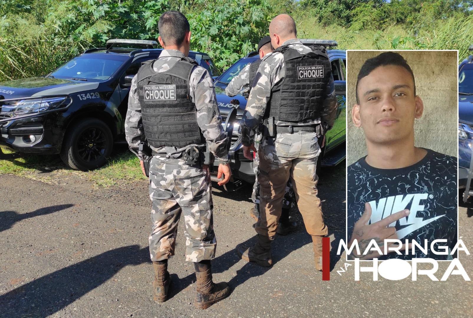 foto de Assaltante morto em confronto com a Polícia Militar em Maringá é identificado