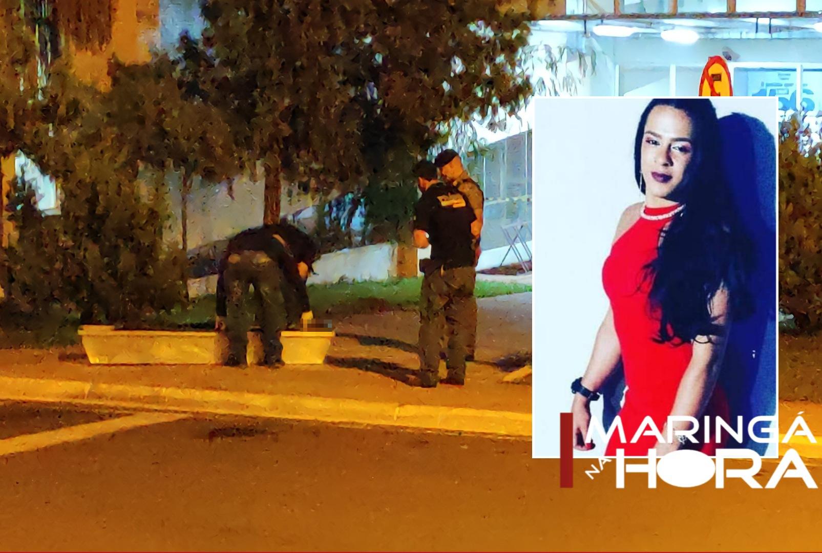 foto de Travesti é assassinada a tiros em Maringá 