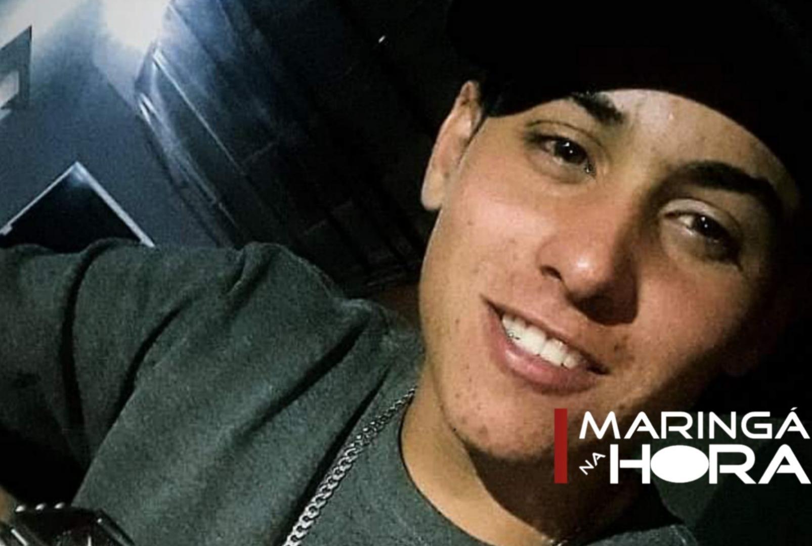 foto de Jovem é assassinado a tiros em frente a tabacaria na Zona 07, em Maringá