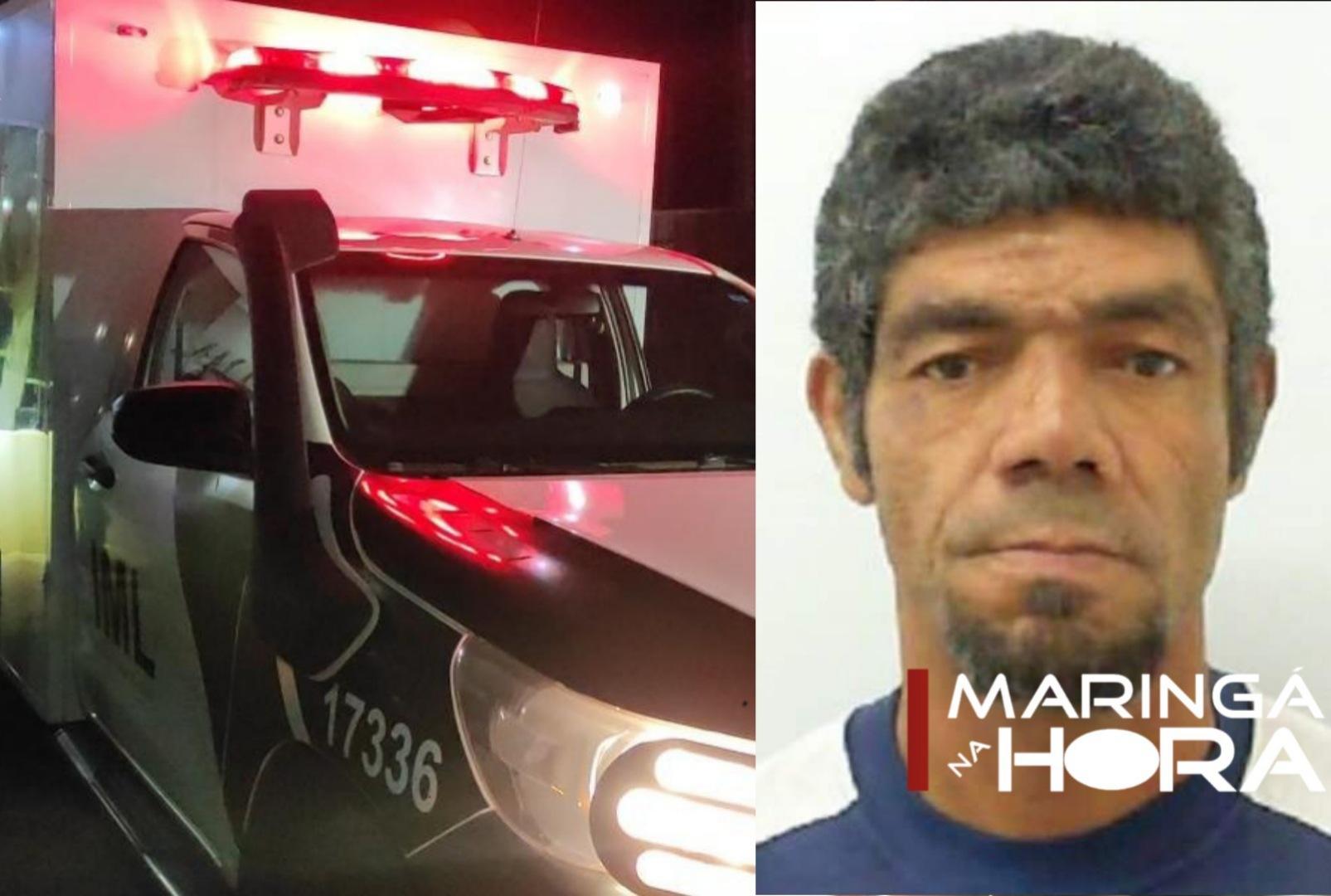 foto de Elemento é morto tiros após esfaquear policial militar durante abordagem em Maringá