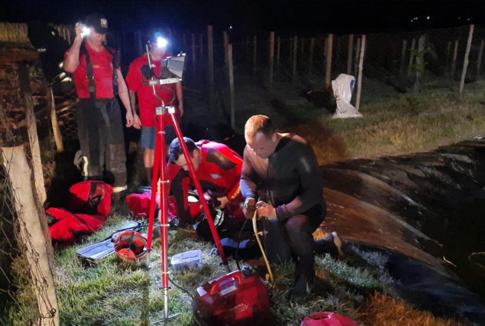 foto de Homem morre após se afogar em represa em propriedade na zona rural