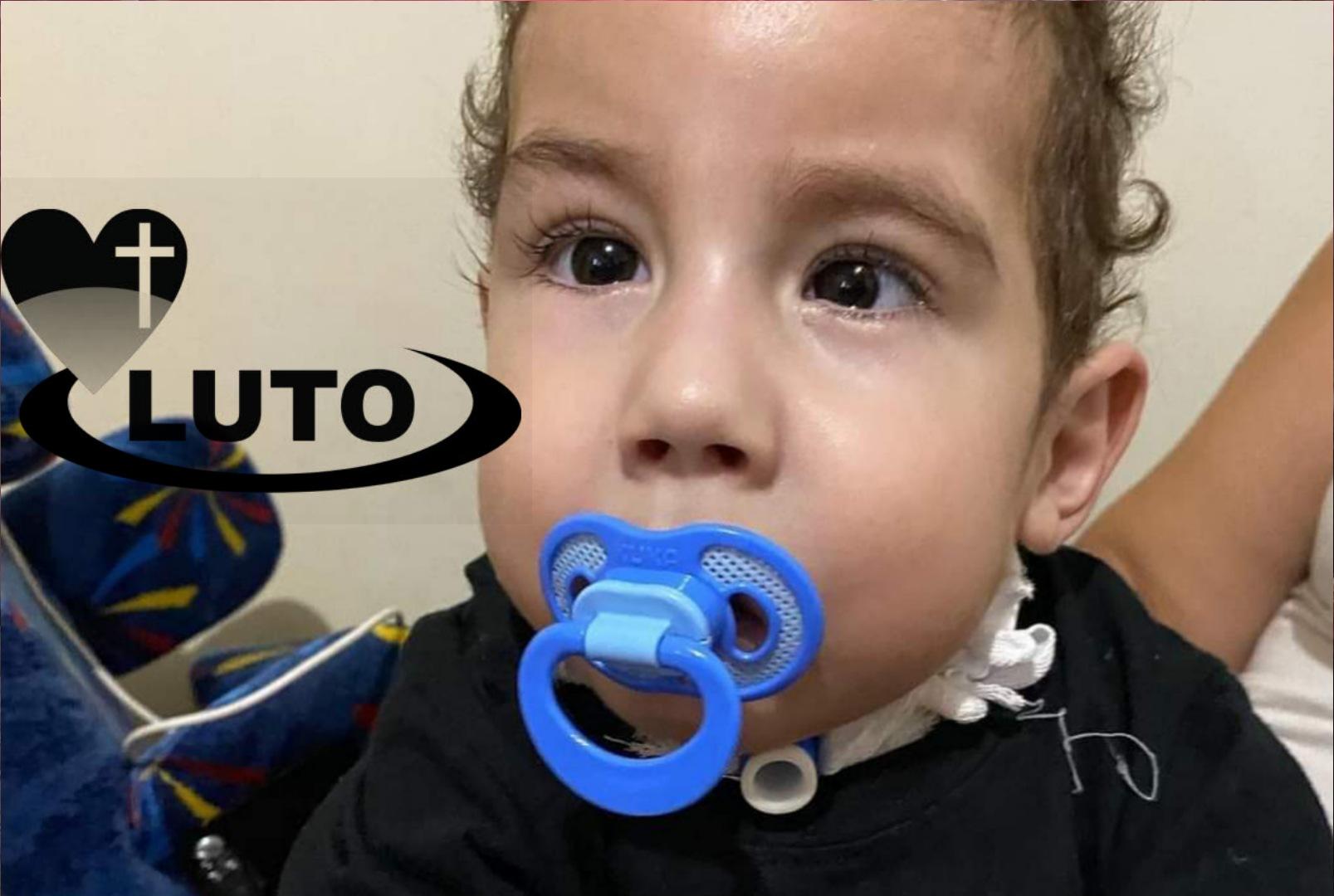 foto de Pequeno Benjamym de apenas 3 anos acaba morrendo e falecimento gera muita tristeza