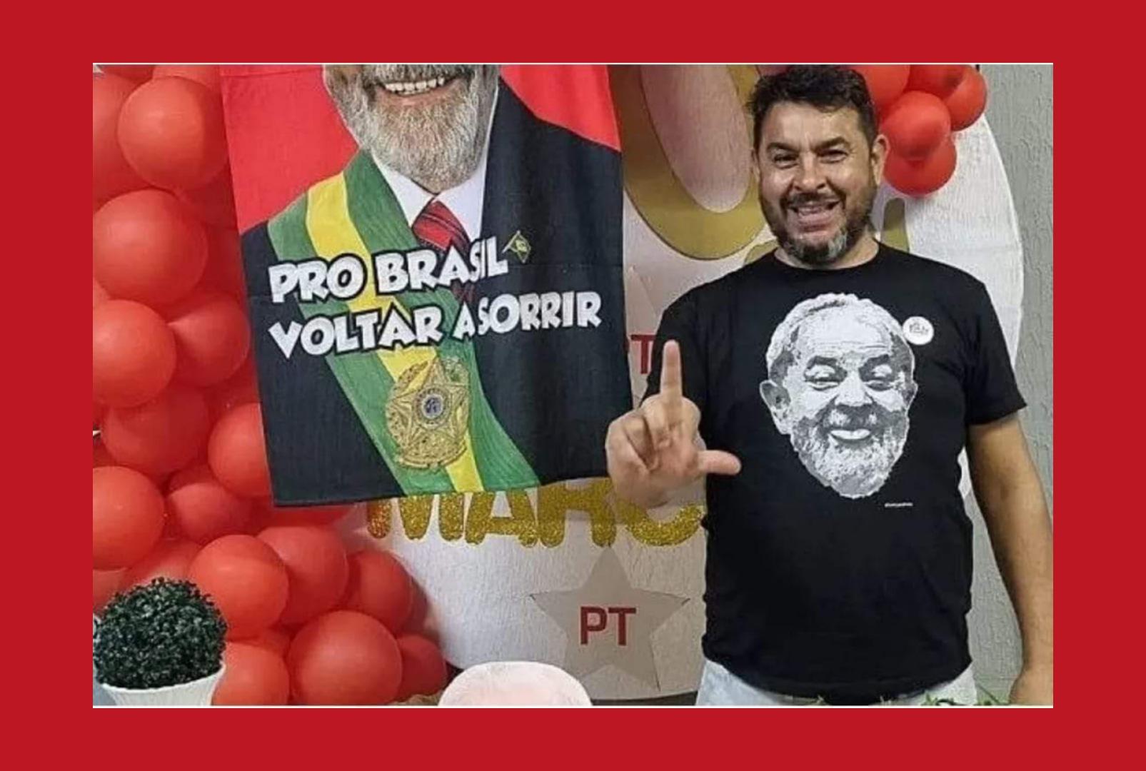 foto de Homem invade festa proferindo gritos de apoio ao Bolsonaro e mata líder do PT no Paraná 