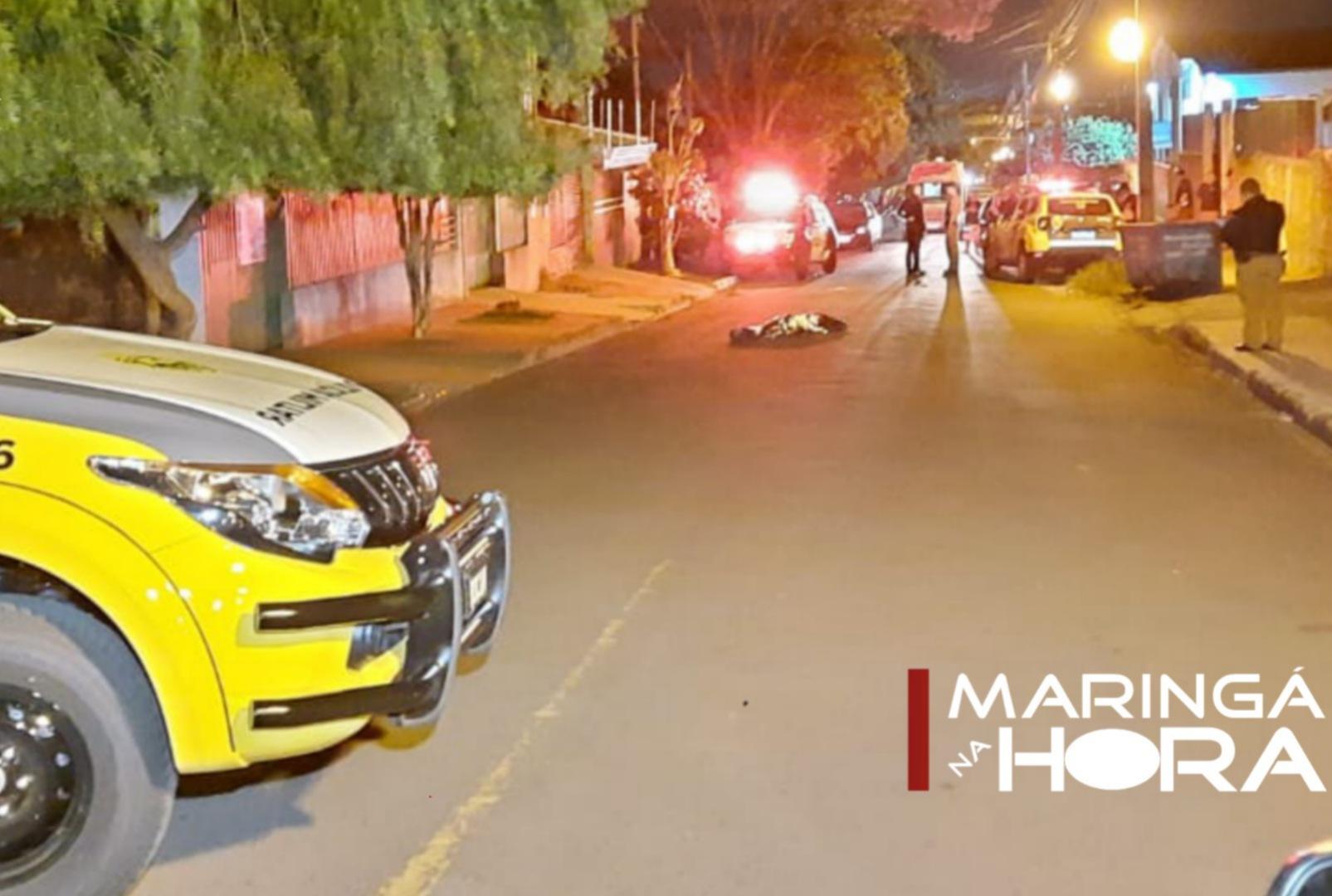 foto de Homem é morto a tiros em Sarandi 