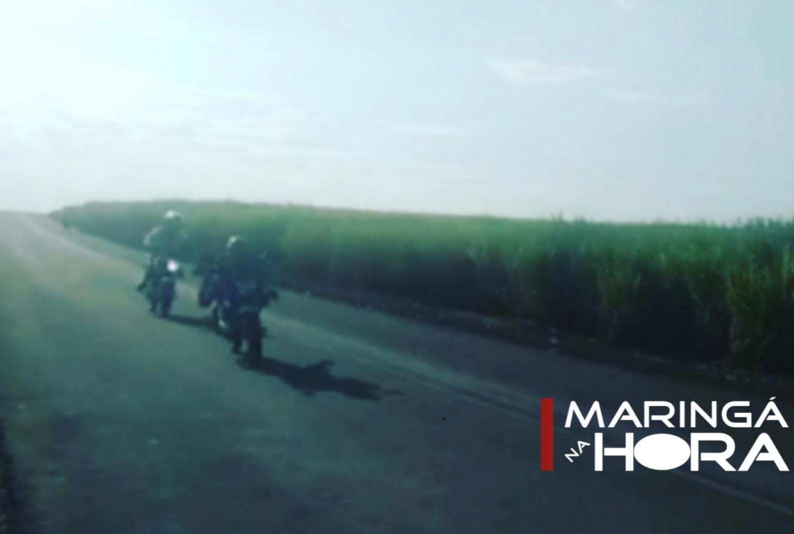 foto de Vídeo mostra exato momento em que motociclistas se envolvem em gravíssimo acidente durante racha