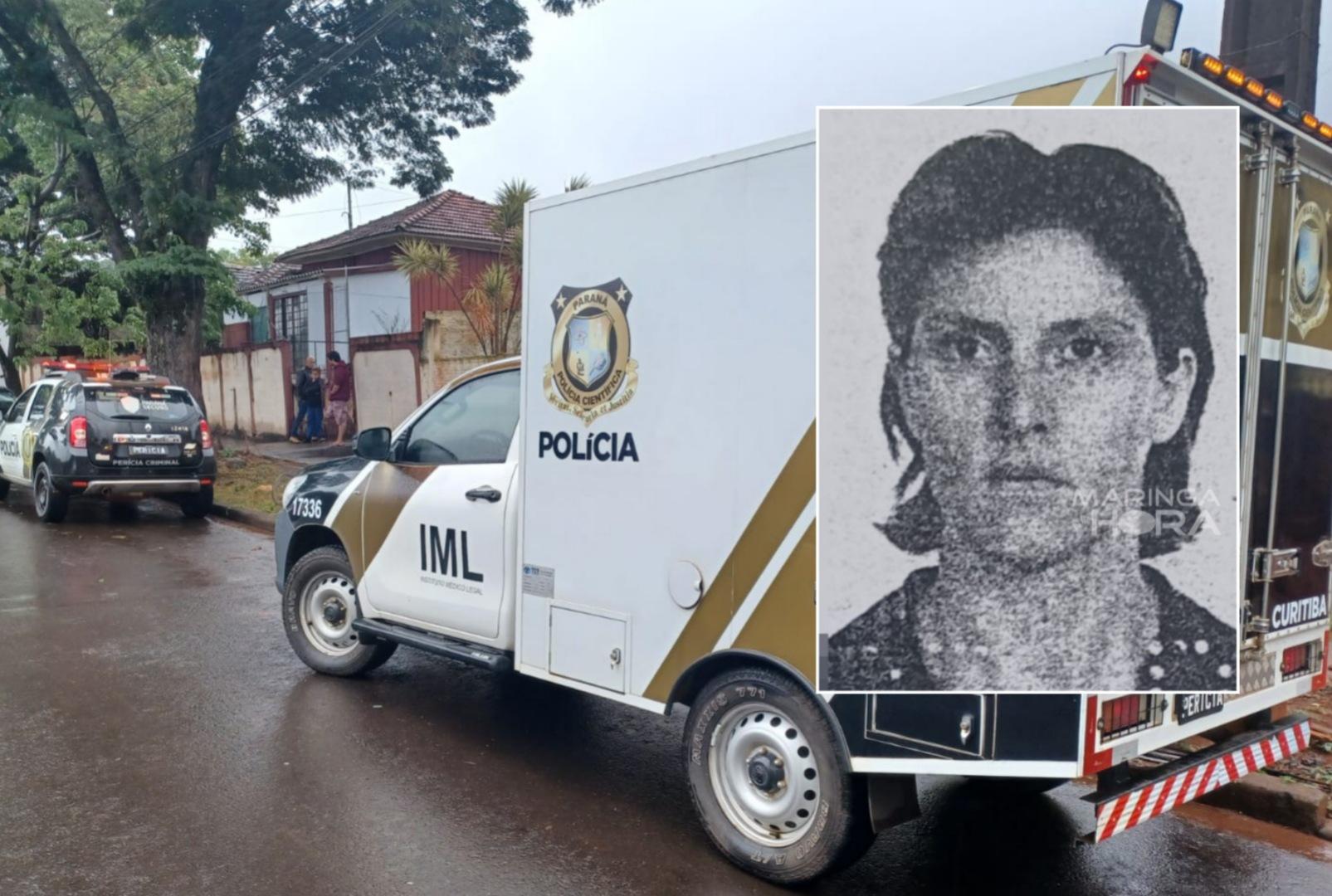 foto de Mulher é encontrada morta com marcas de sangue dentro de casa em Maringá