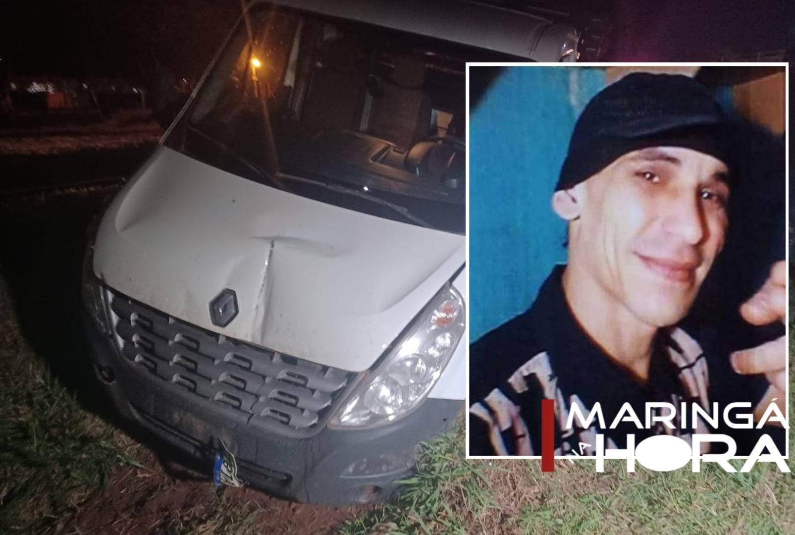 foto de Homem que completaria aniversário hoje morre atropelado na BR-376 na frente da esposa e filhas