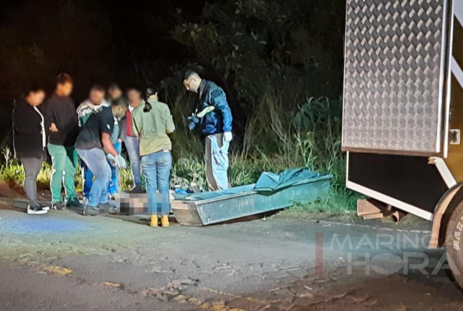 foto de Motociclista é atingido frontalmente por carro e acaba morrendo em Marialva