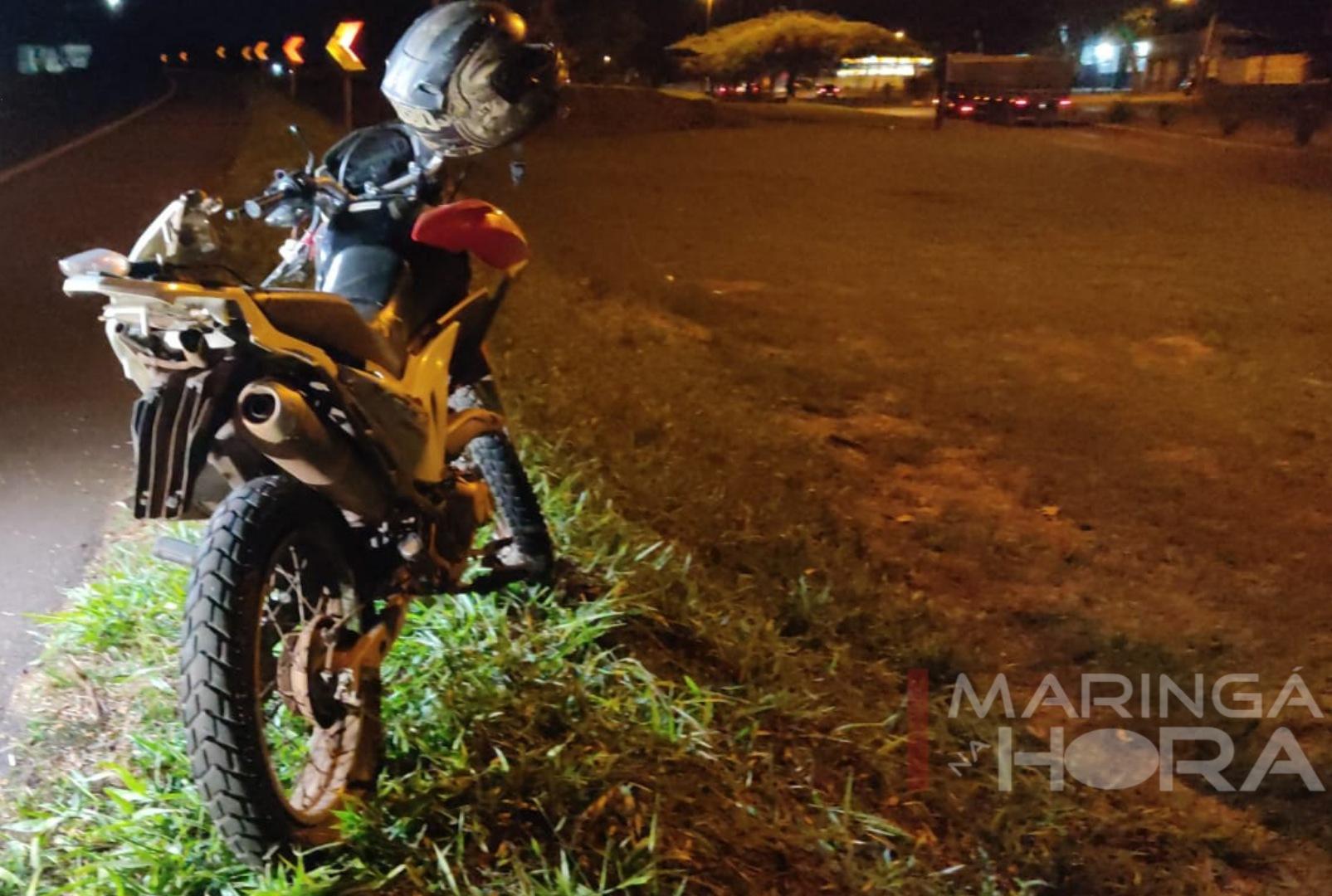 foto de Pedestre morre e motociclista fica em estado grave após acidente na PR-317 em Maringá