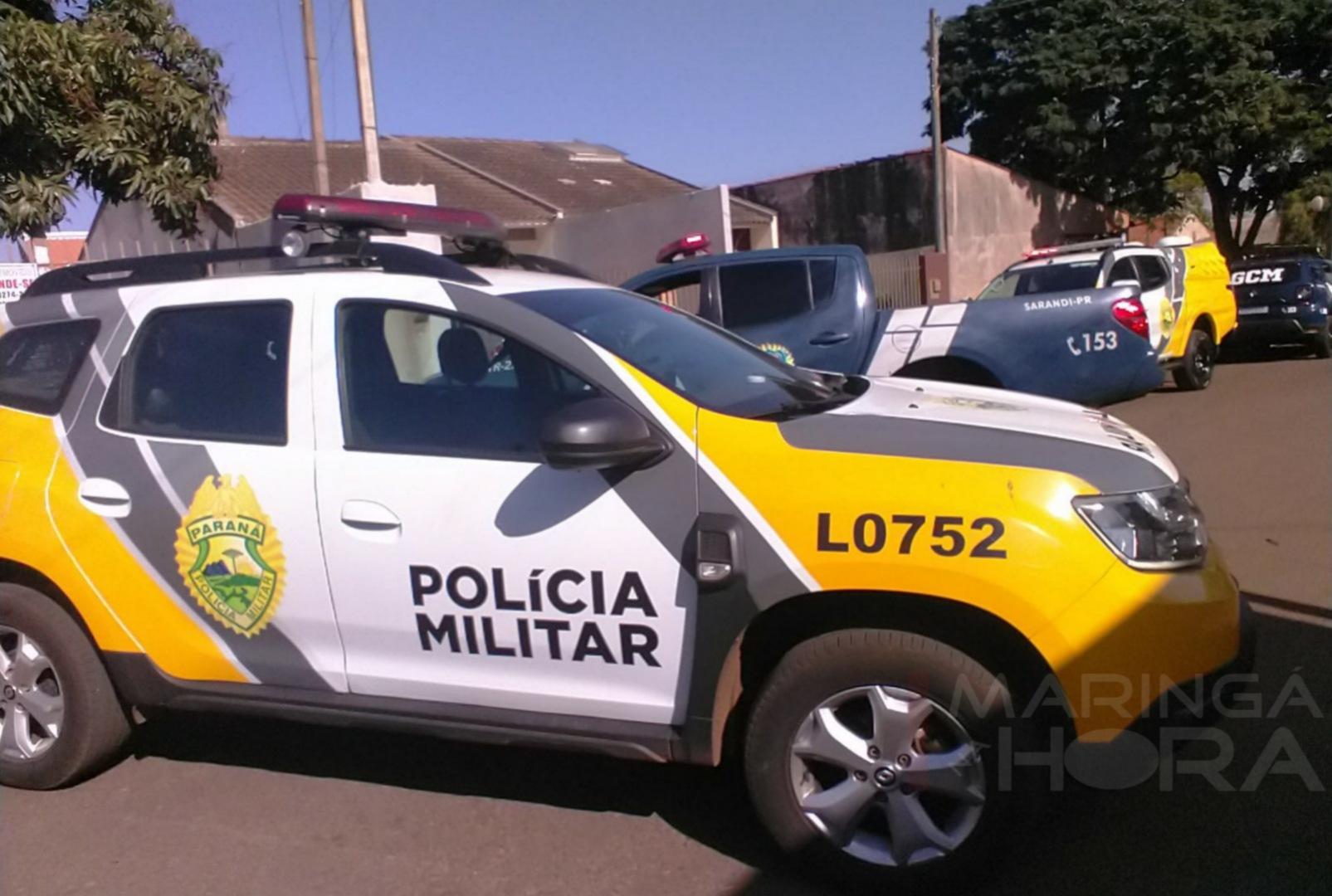 foto de Homem é assassinado a tiros em plena luz do dia em Sarandi