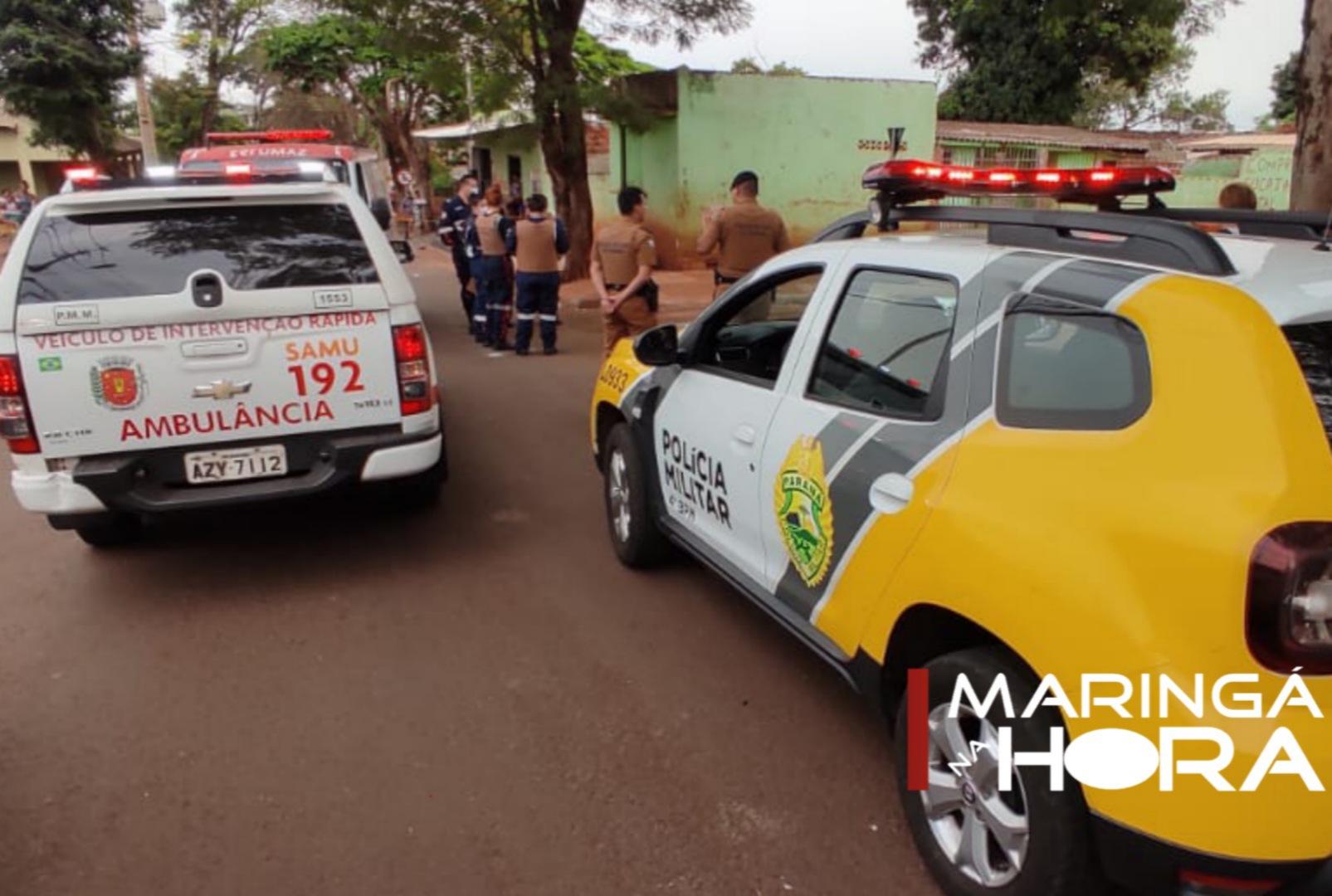 foto de Homem é executado com vários tiros em Paiçandu