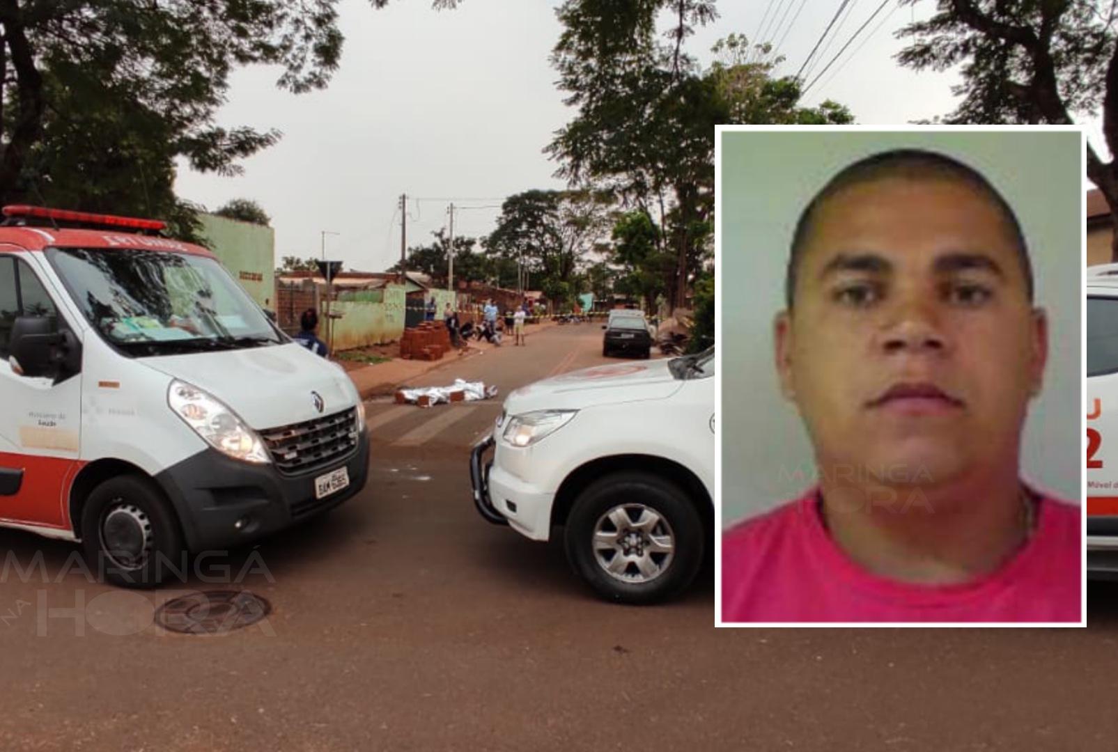 foto de Homem é morto a tiros enquanto caminhava por rua em Paiçandu