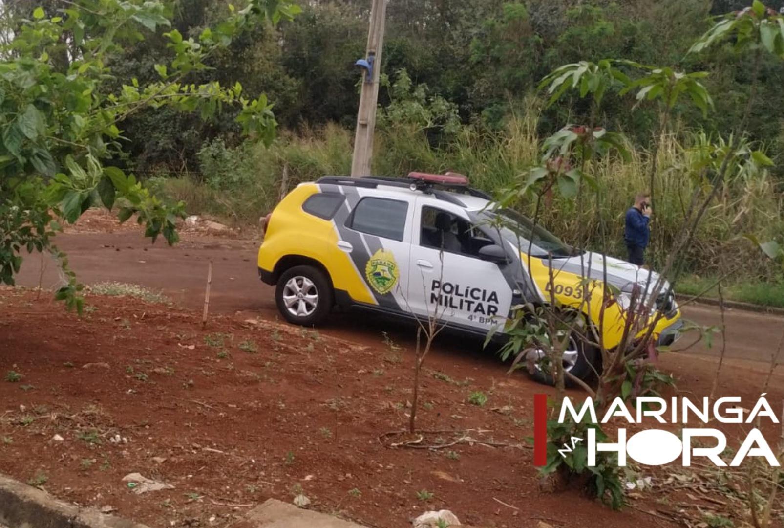 foto de Pessoa é encontrada morta dentro de mala em Paiçandu