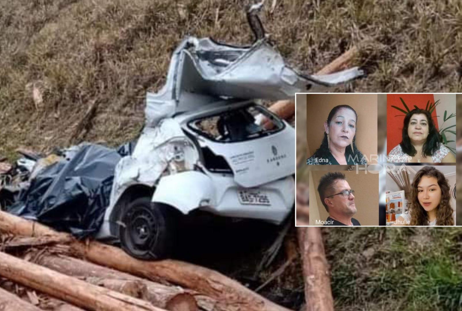 foto de Quatro pessoas morrem em trágico acidente na BR-376 no Paraná