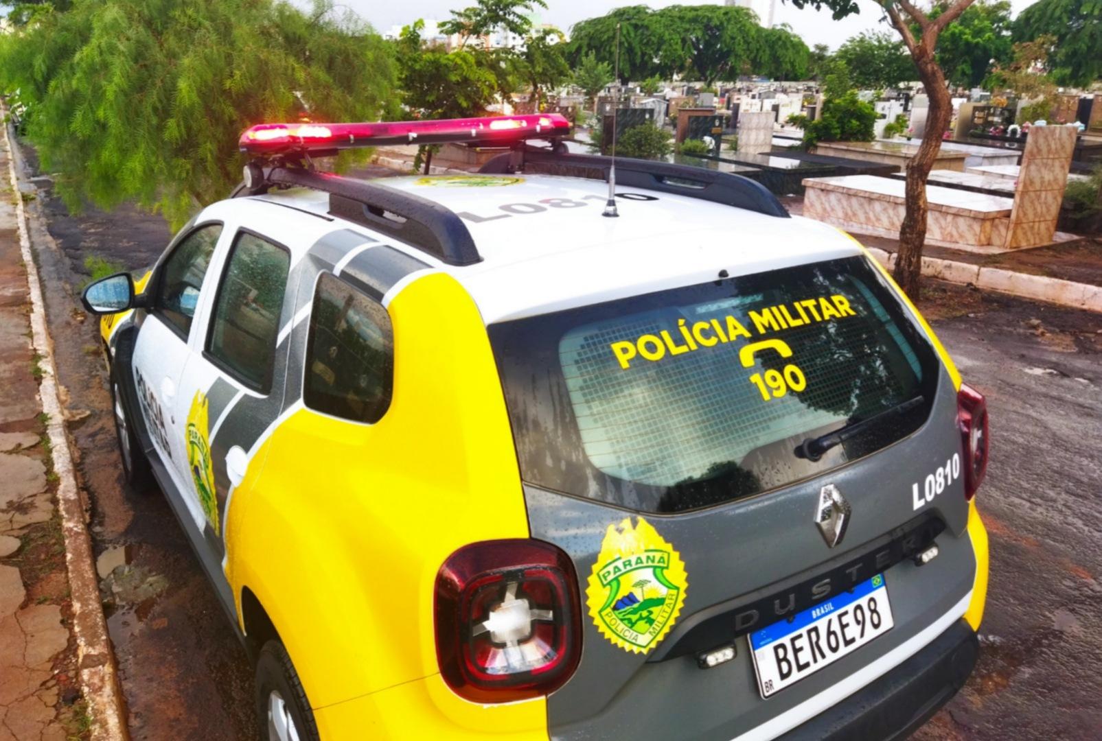 foto de Cemitério de Maringá está sendo alvo de ladrões e familiares dos falecidos estão revoltados