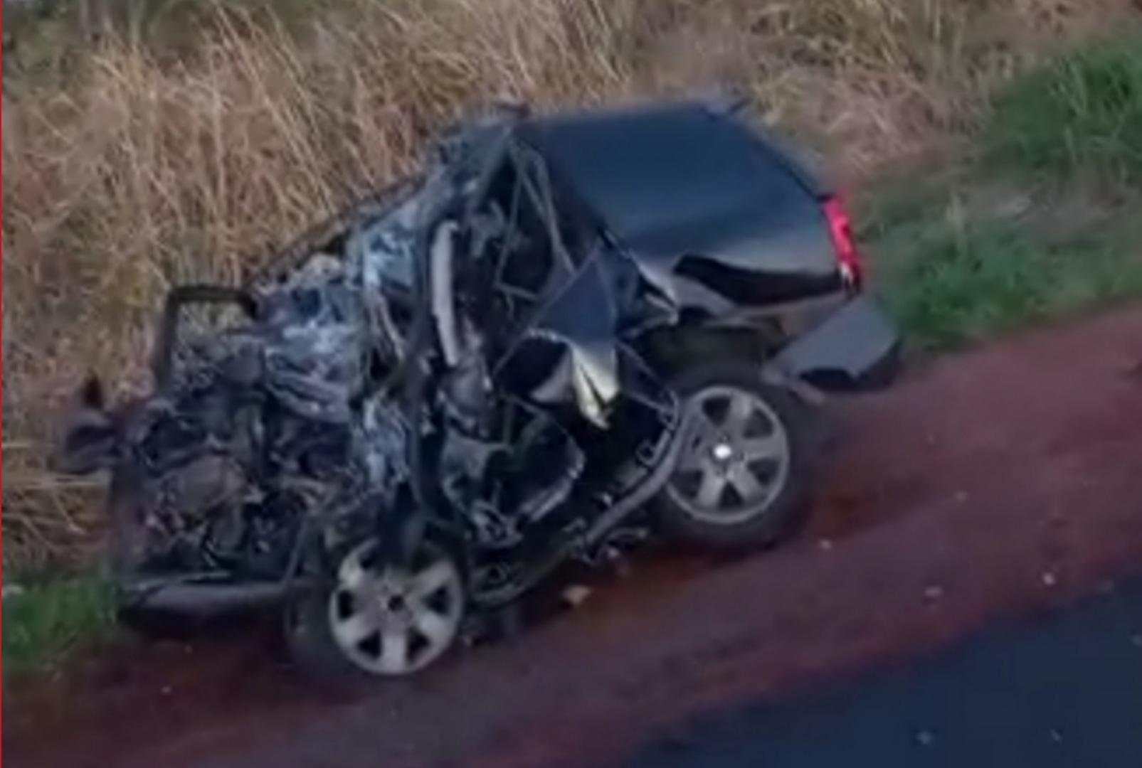 foto de Pessoa morre em grave acidente registrado em rodovia na região