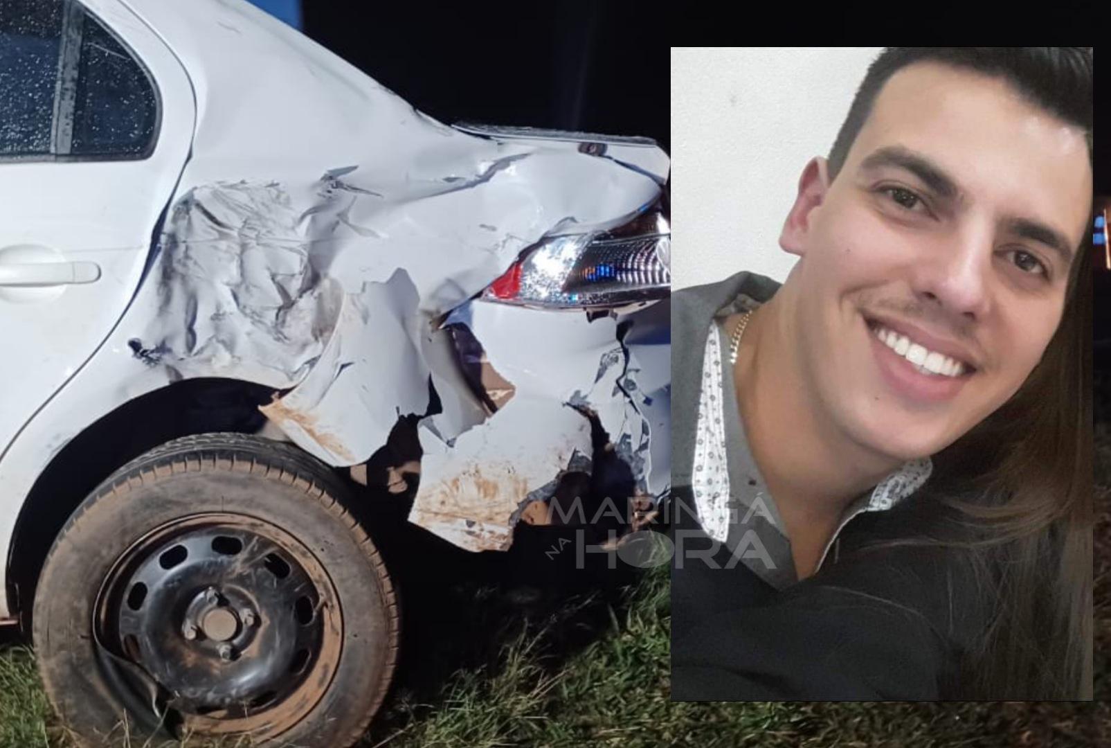 foto de Voltando do trabalho jovem acaba morrendo ao sofrer grave acidente na BR-376