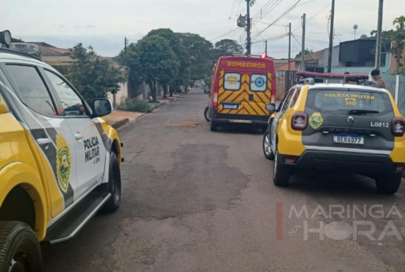 foto de Homem parte para cima de policiais com faca e acaba sendo baleado em Sarandi