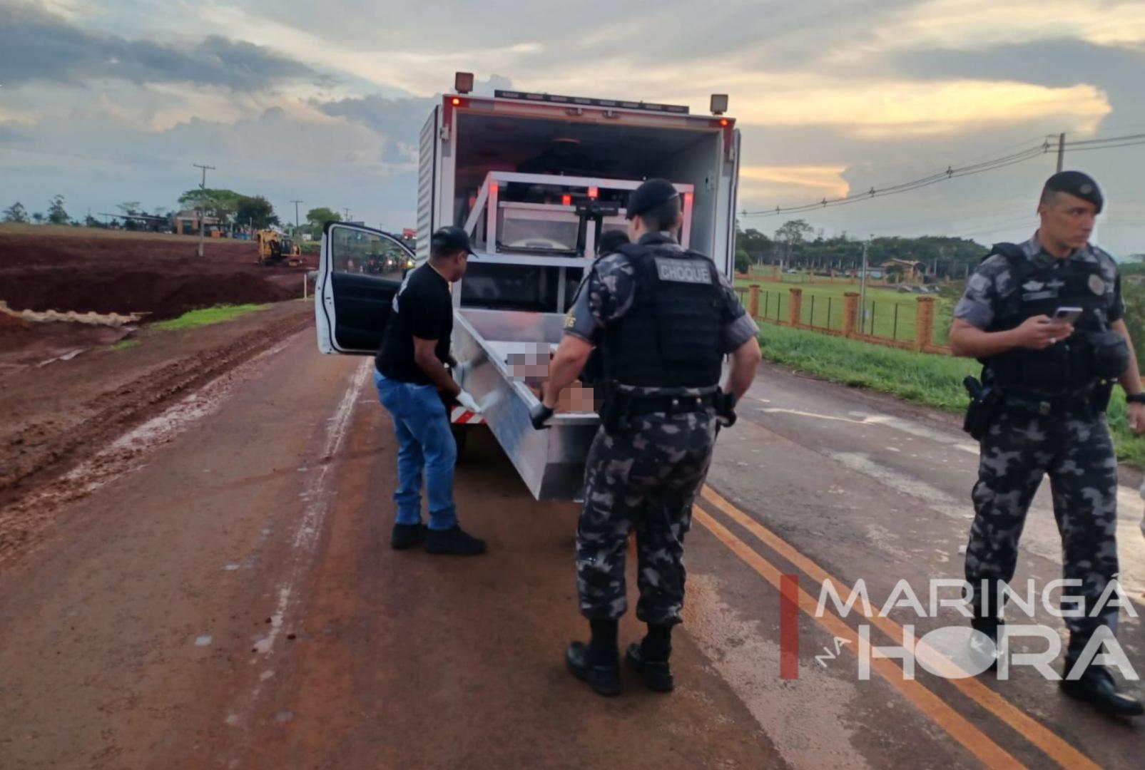 foto de Dois criminosos morrem em confronto com Pelotão de Choque de Maringá