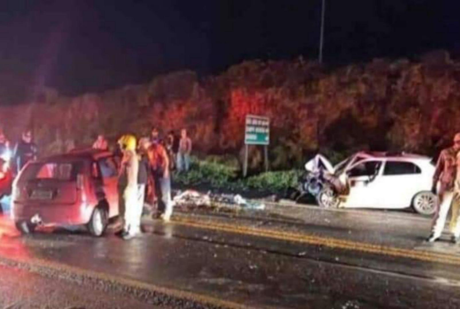 foto de Mãe e filho morreram em trágico acidente que envolveu carro com placas de Maringá