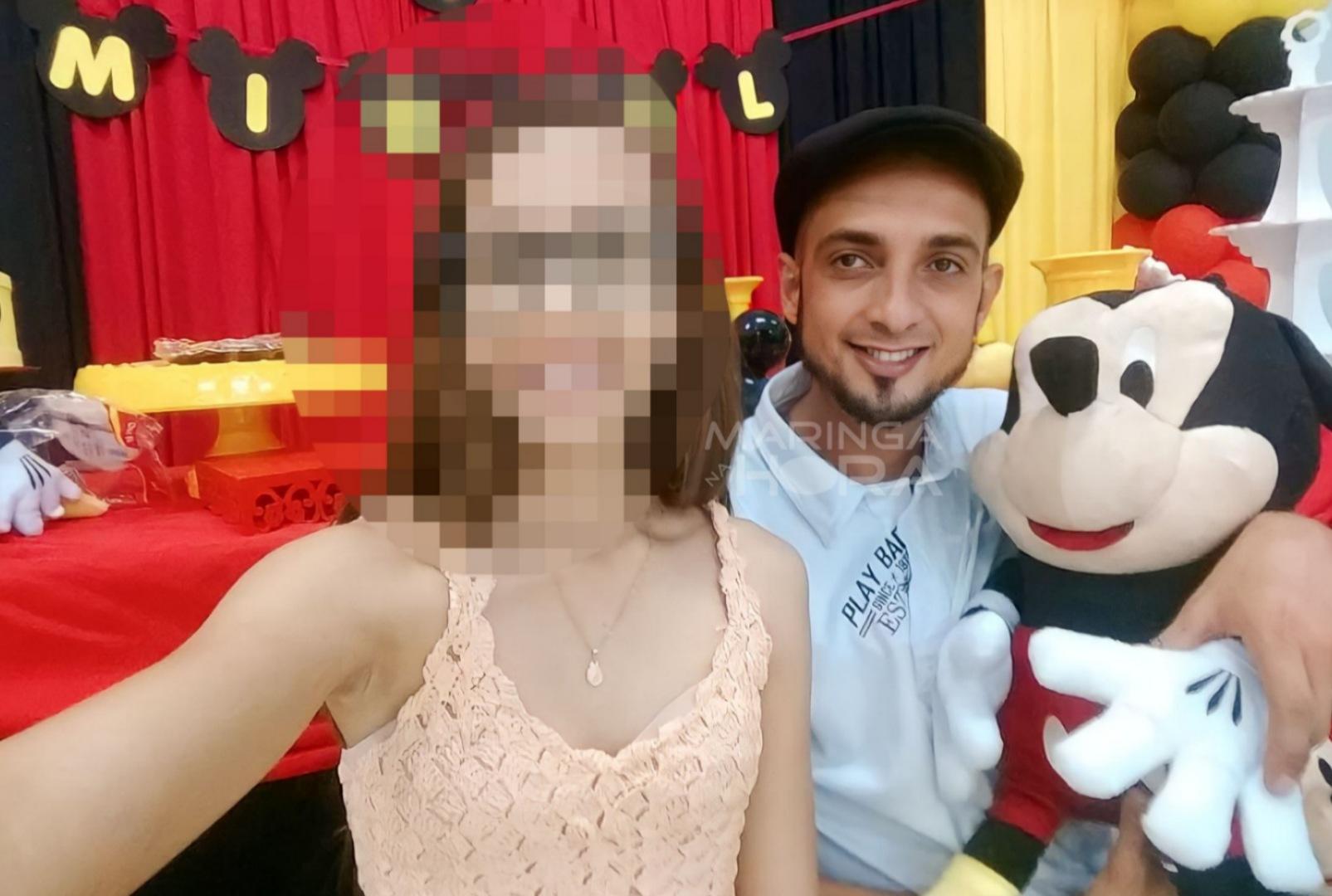 foto de Junto com a filha pai sofre acidente em Maringá e logo após acaba morrendo