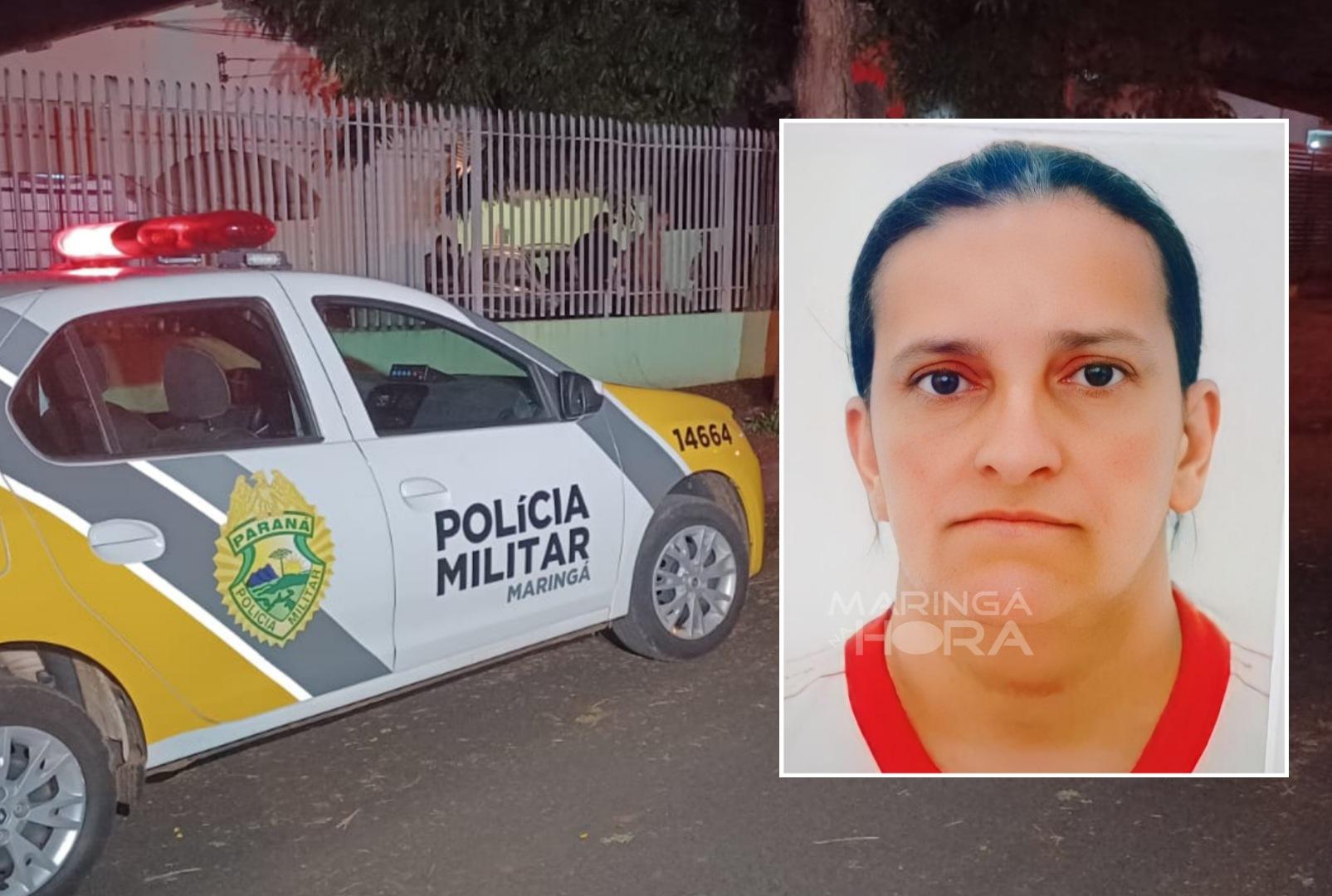 foto de Professora assassinada com mais de 10 facadas em Maringá