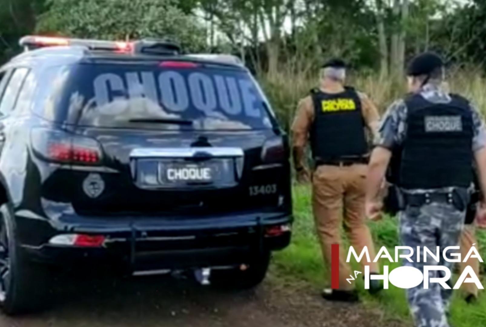 foto de Homem morre em confronto com o Pelotão de Choque de Maringá