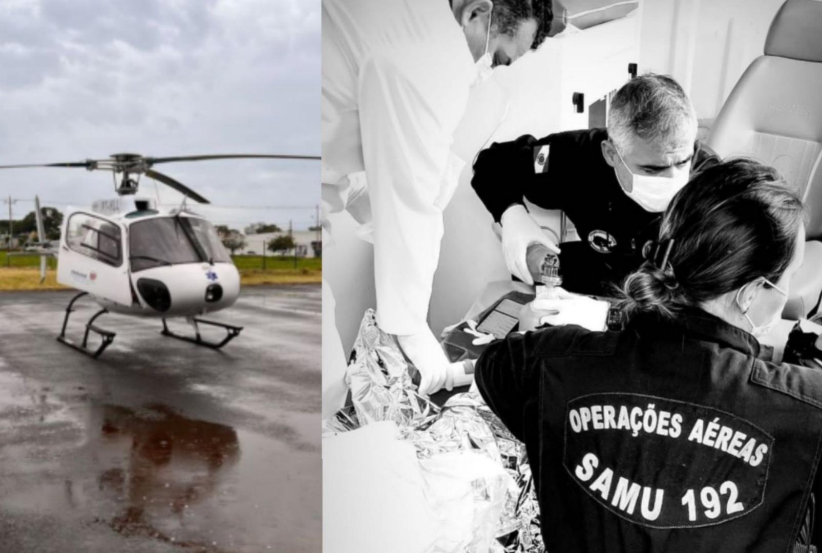 foto de Criança de 1 ano é encaminhada para hospital de Maringá após ficar entre a vida e a morte ao sofrer acidente doméstico